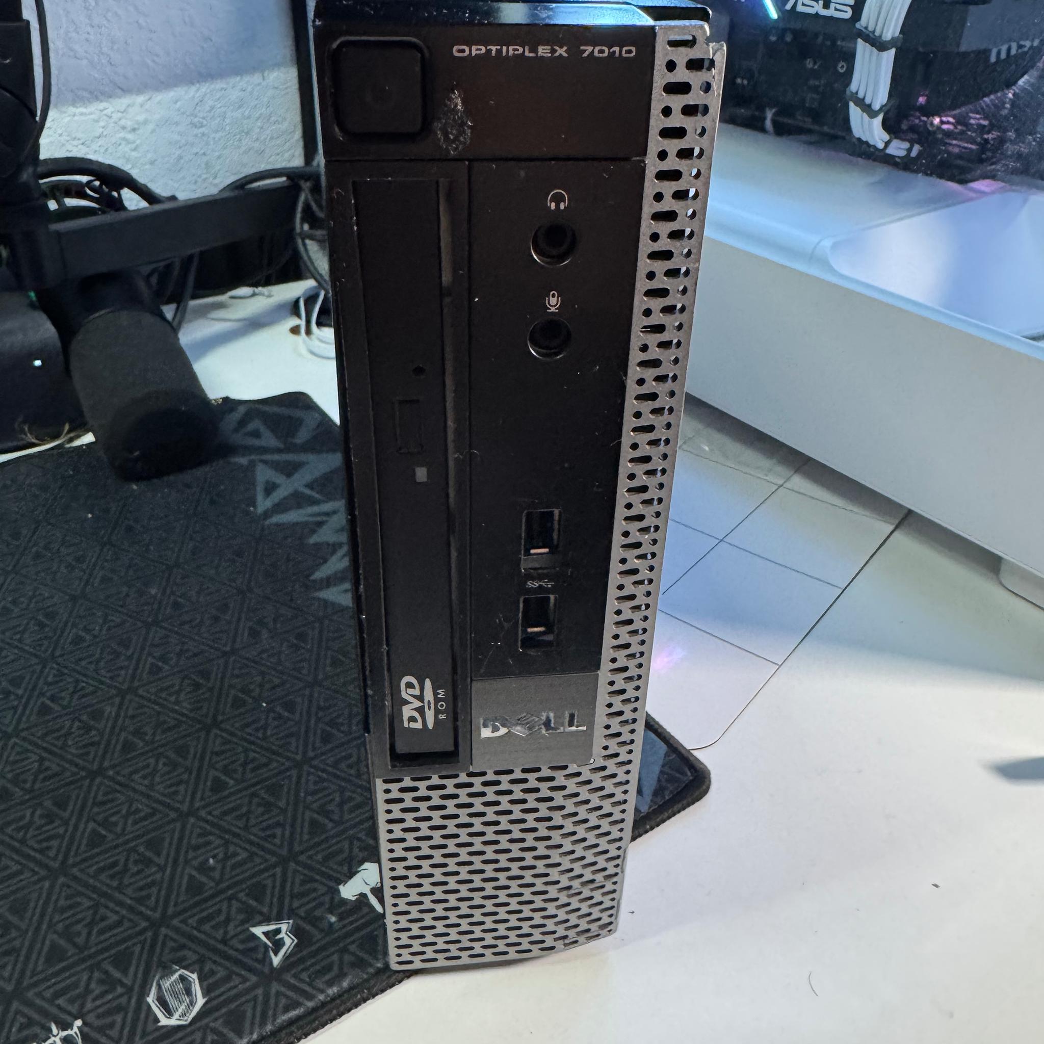 Dell Optiplex 7019 USFF PC - i5 6GB DDR3 - No OS / HDD
