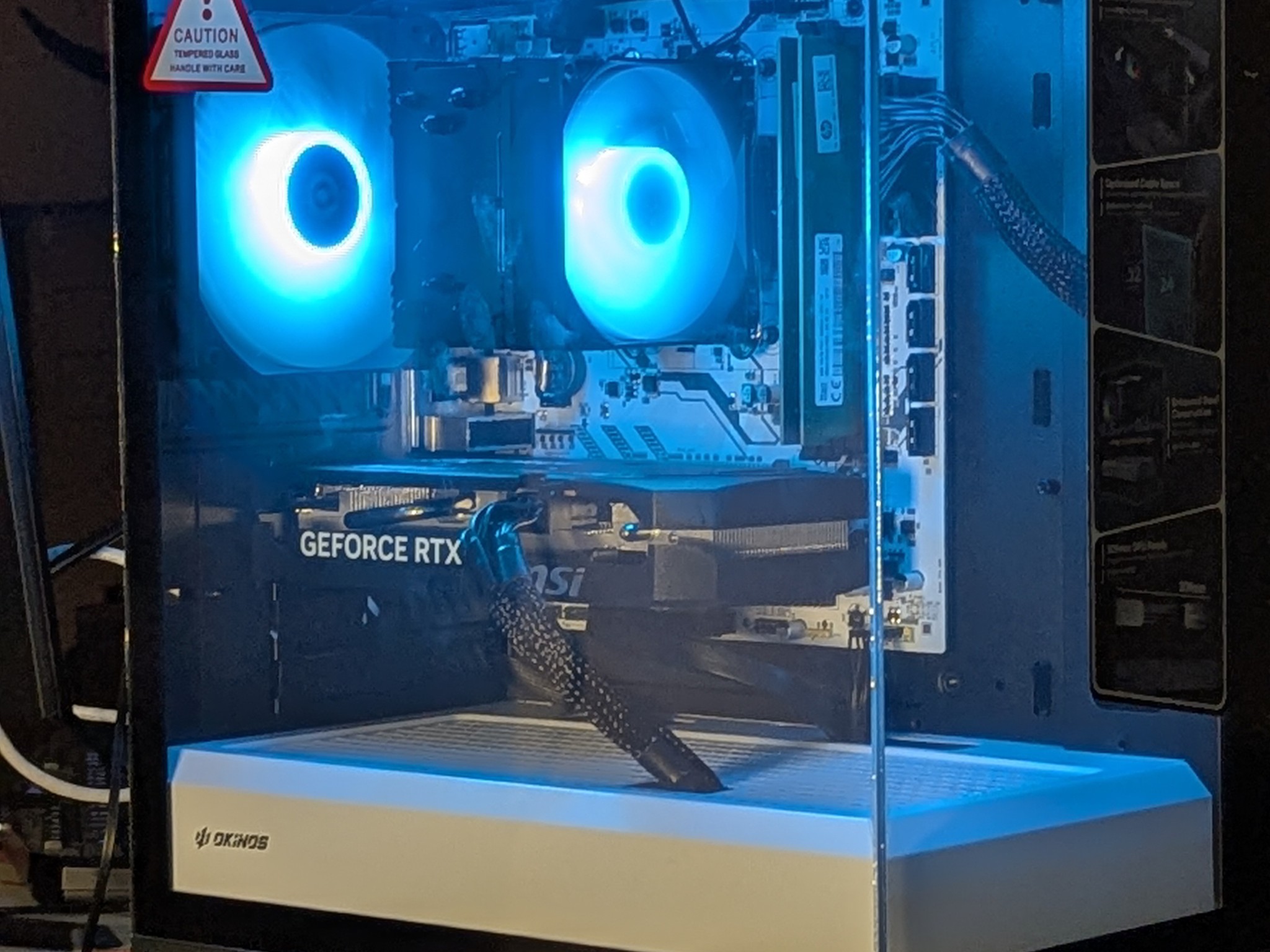 GAMING PC|AMD RYZEN 5 5500|GEFORCE RTX 5050 8GB|16GB DDR4 3200|1 TB NVME SSD|WINDOWS 11 PRO ACTIVE