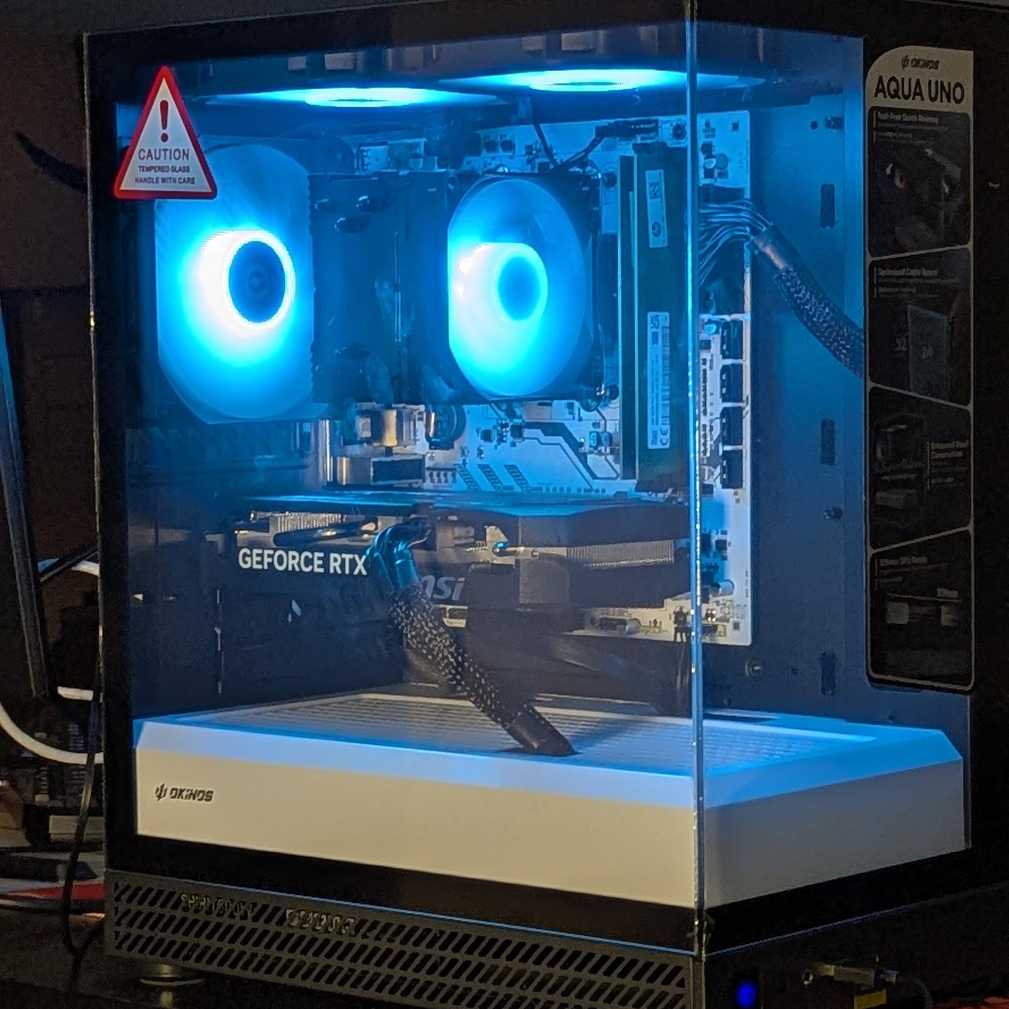 GAMING PC|AMD RYZEN 5 5500|GEFORCE RTX 5050 8GB|16GB DDR4 3200|1 TB NVME SSD|WINDOWS 11 PRO ACTIVE
