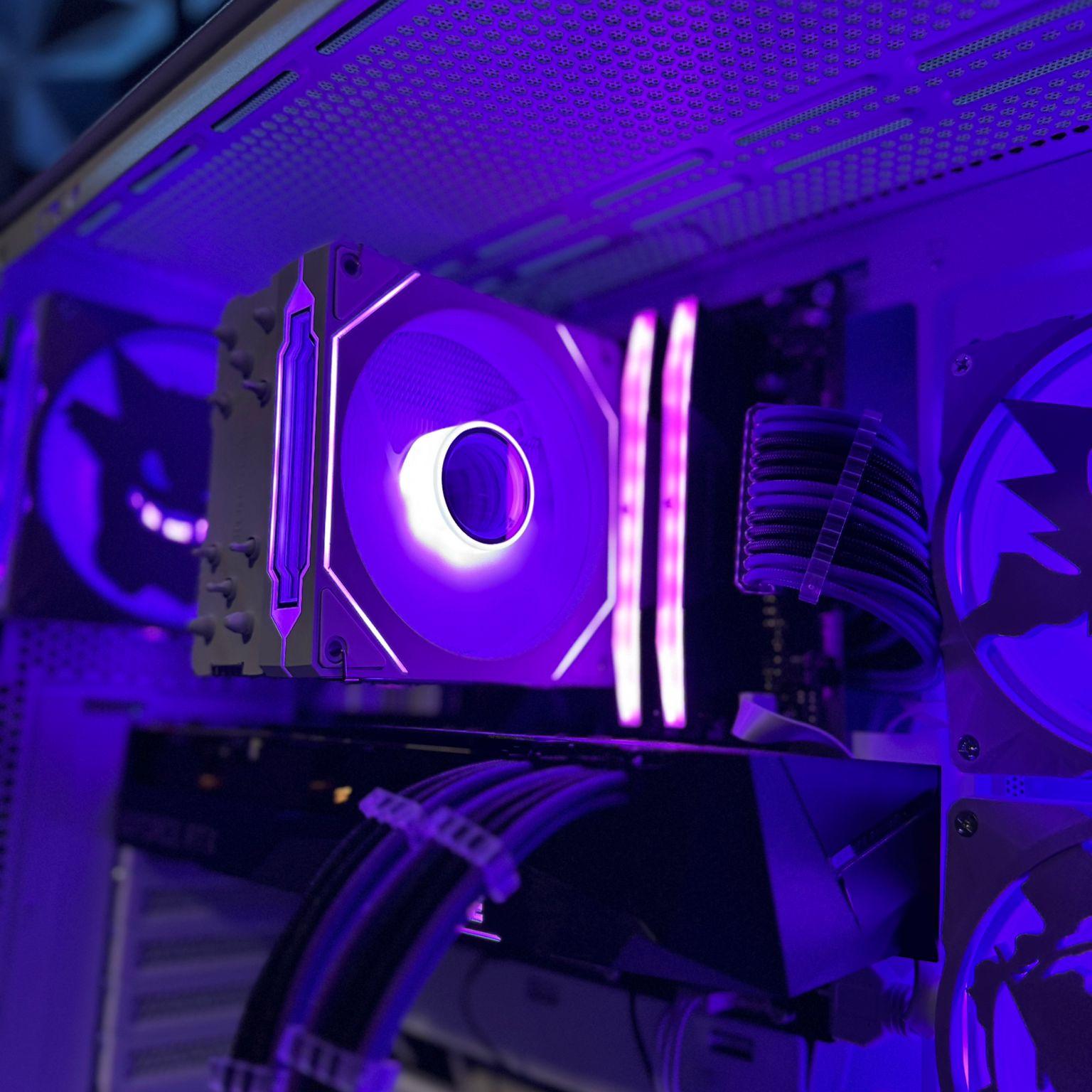 💀 Gakaiko Gengar 🟣 Ryzen 5 9600X| RTX 3070| 32 GB DDR5 6000MHZ| 2.5 TB NVMe