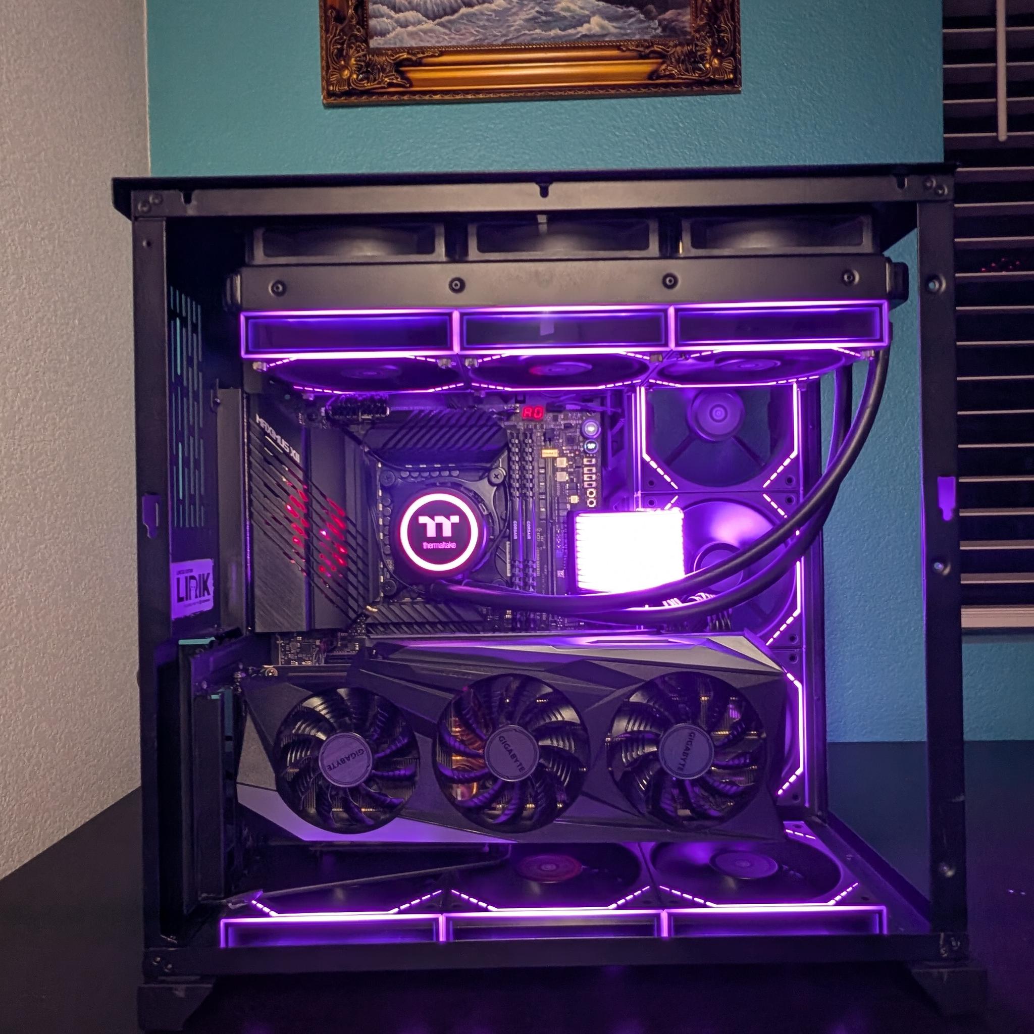 Gaming PC --⚡ APEX🔥 | 1440p/4K Gaming PC | i9-10900K | RTX 3080 | 32GB RAM | 4TB