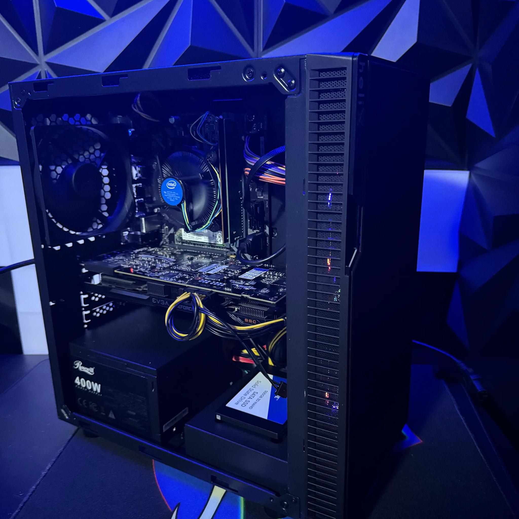 Tusker Build 9570 Budget Gamer