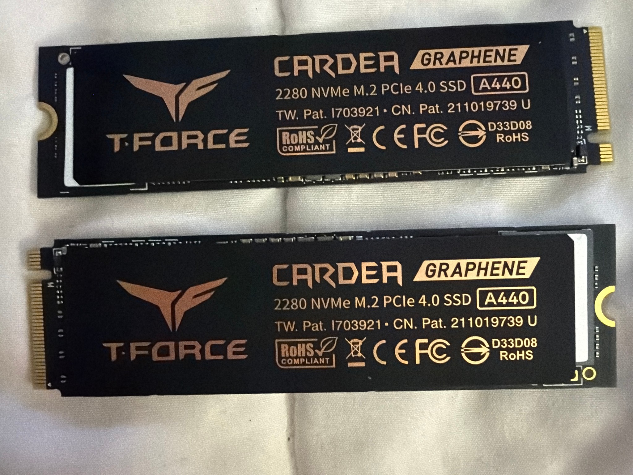 1 X 🔥 2TB T-Force CARDEA A440 Gen4 NVMe SSD – 7,000MB/s – 100% HEALTH 🔥