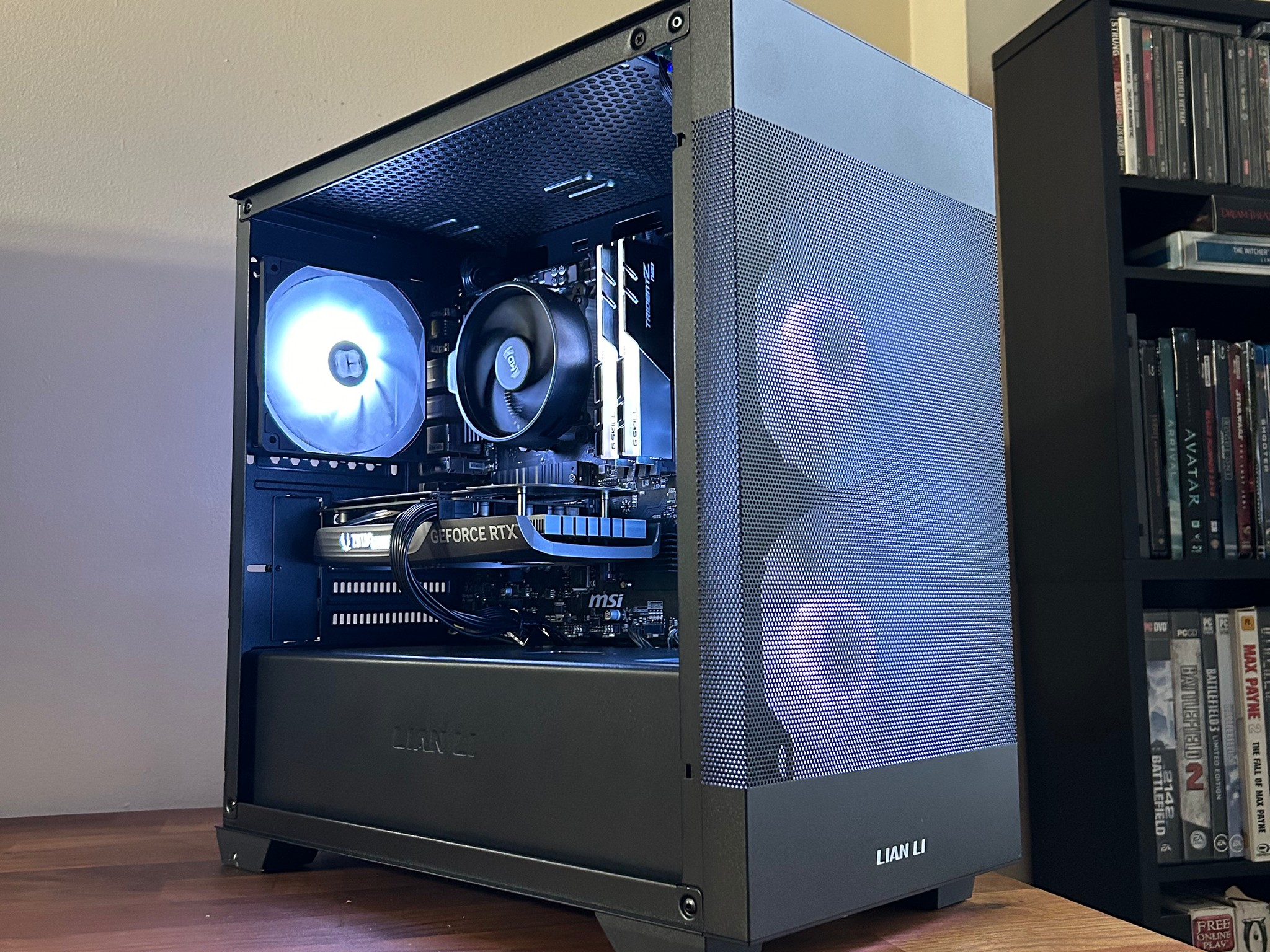 **WEEKEND SALE** RTX 4060 | Ryzen 5 5500 | 32GB DDR4 | WI-FI | The Inquisitor