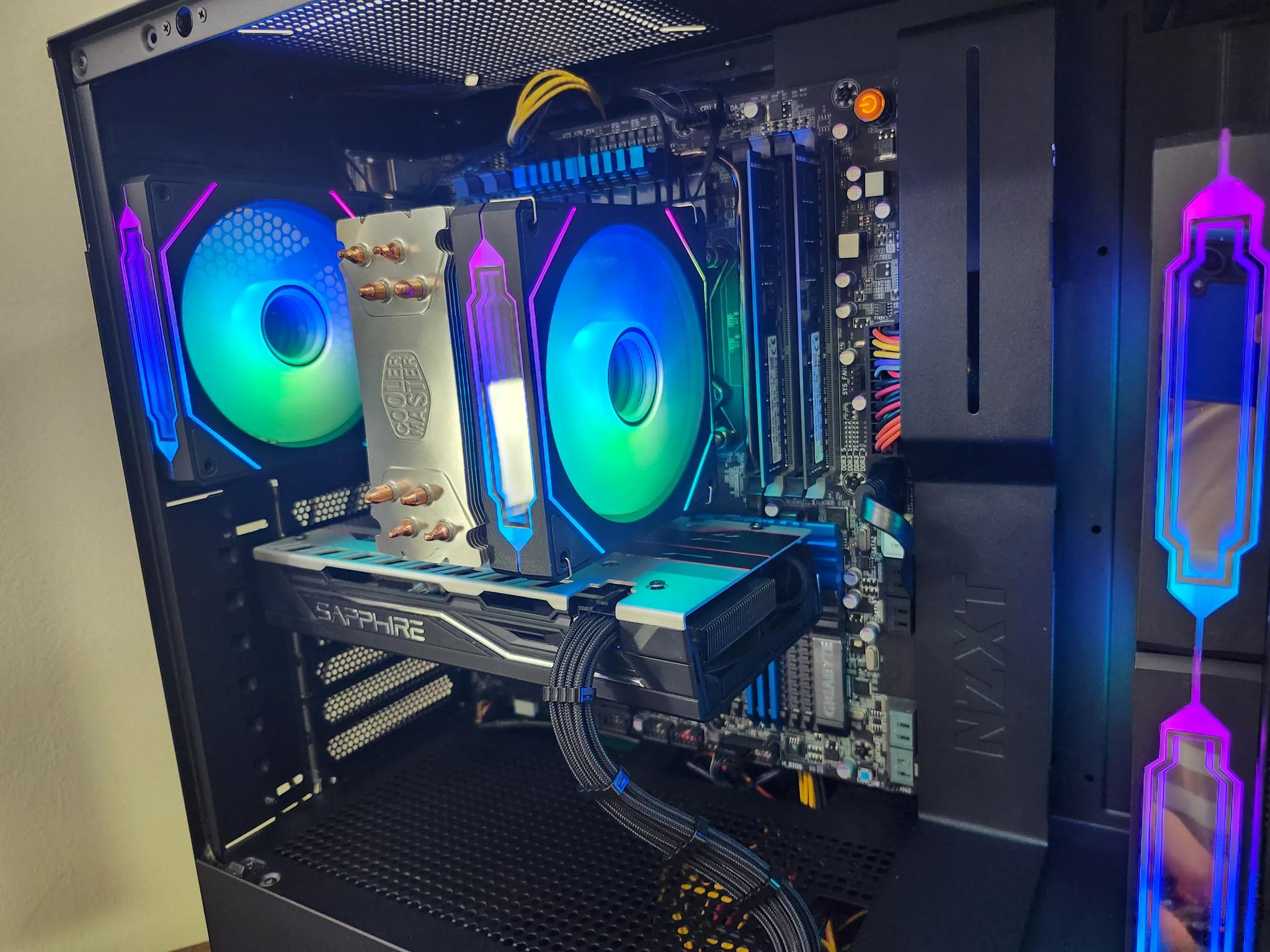 Gaming PC | i7 + Rx 570 | 16GB RAM | WIFI + BT | 1TB HDD