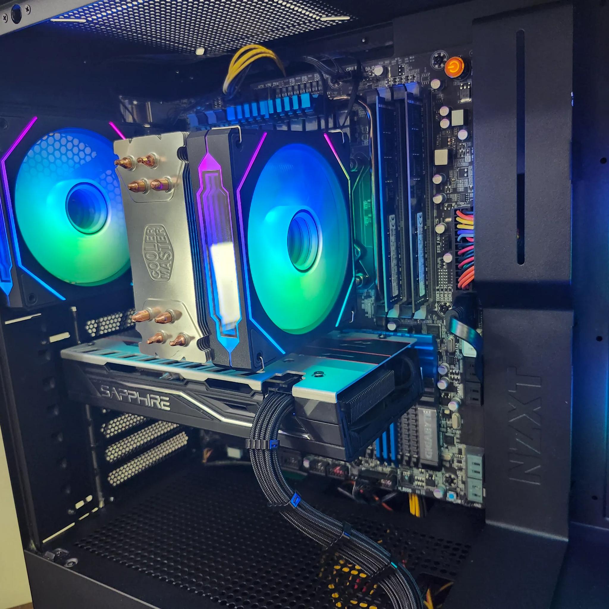 Gaming PC | i7 + Rx 570 | 16GB RAM | WIFI + BT | 1TB HDD