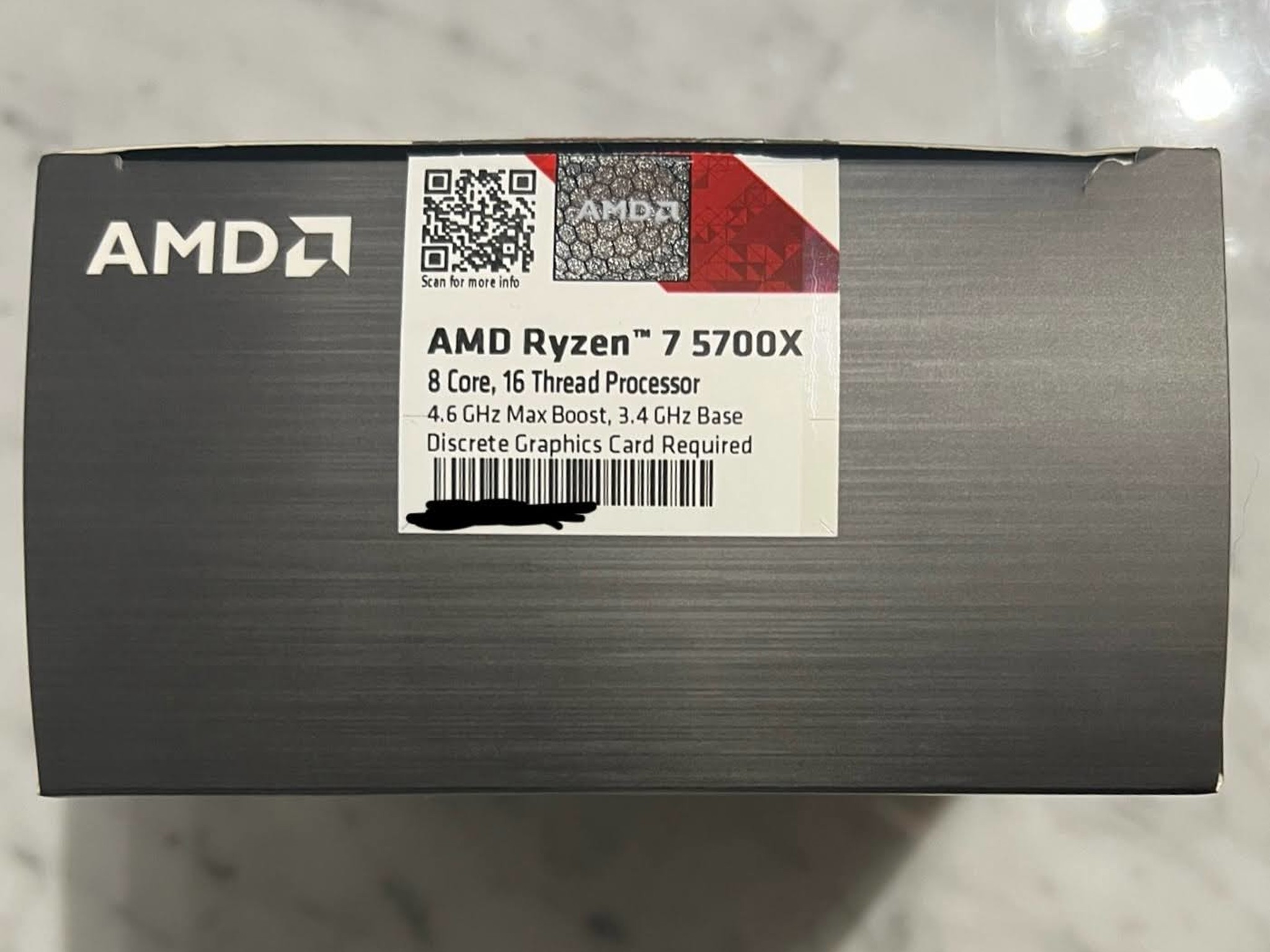 Ryzen 7 5700X used lightly