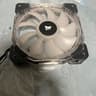 Corsair CO-9050067-WW HD Series, HD120 RGB LED, 120mm High Performance RGB LED PWM 3 fans