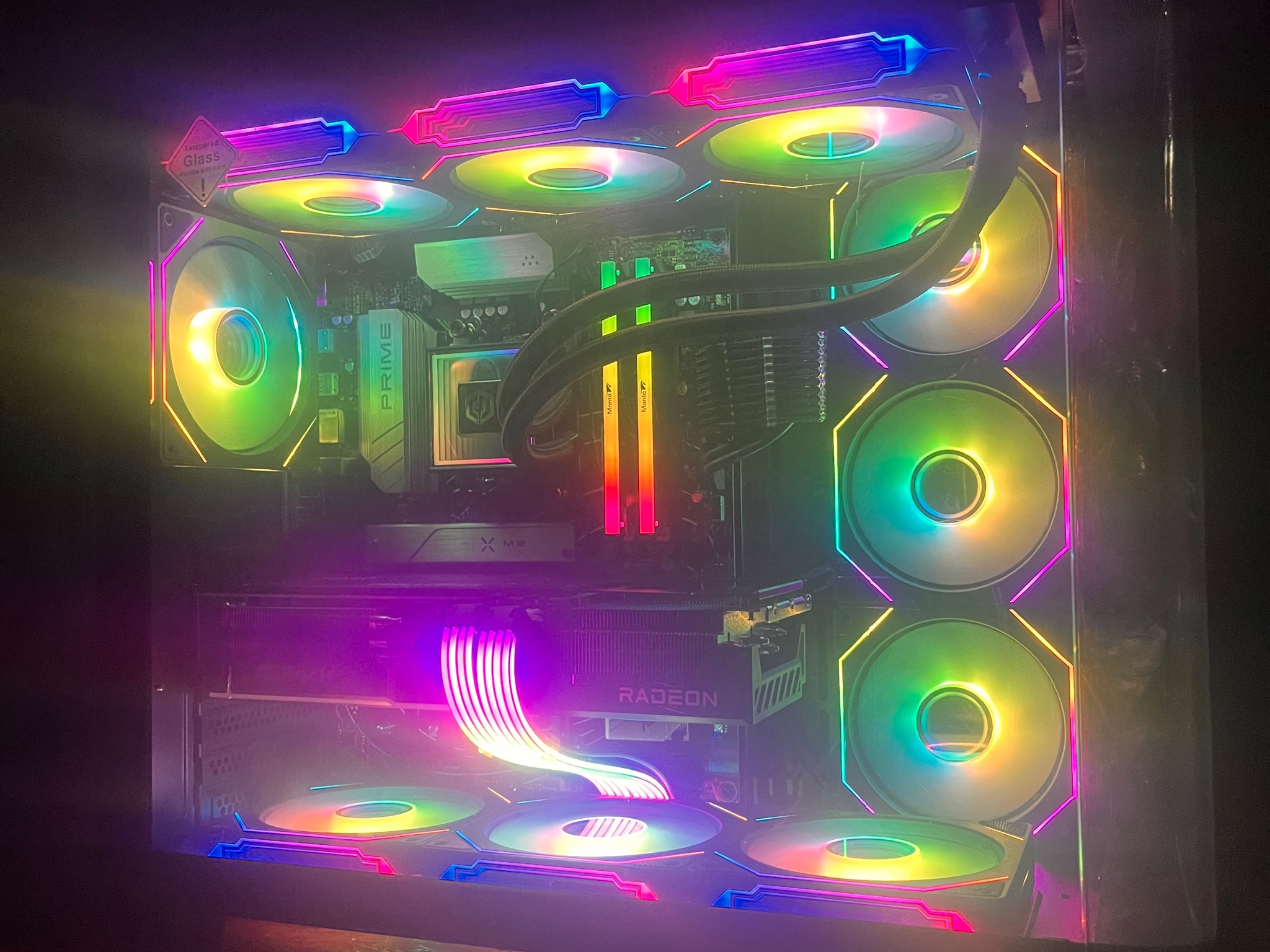 RX 9070 XT | Ryzen 7 7800X3D | 32GB RAM | Gaming PC