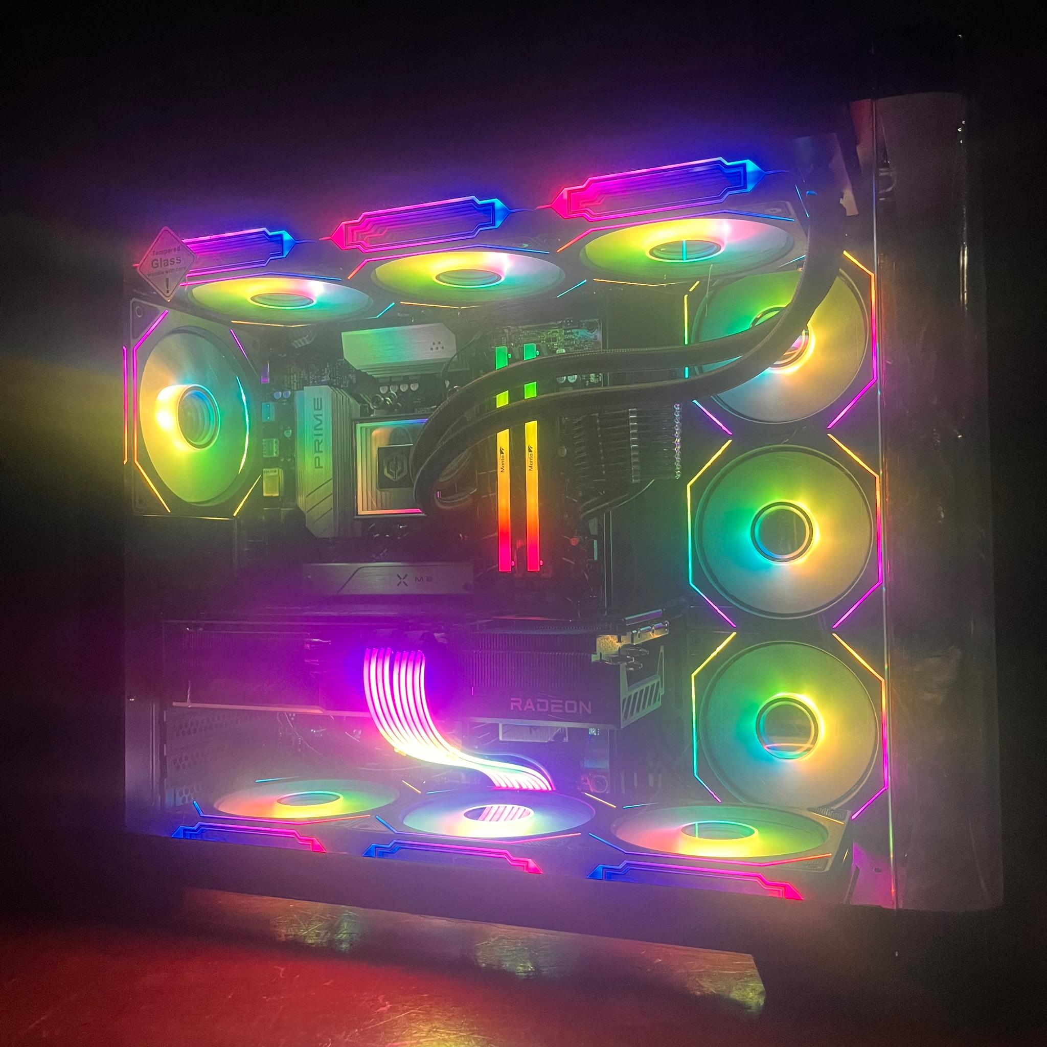 RX 9070 XT | Ryzen 7 7800X3D | 32GB RAM | Gaming PC
