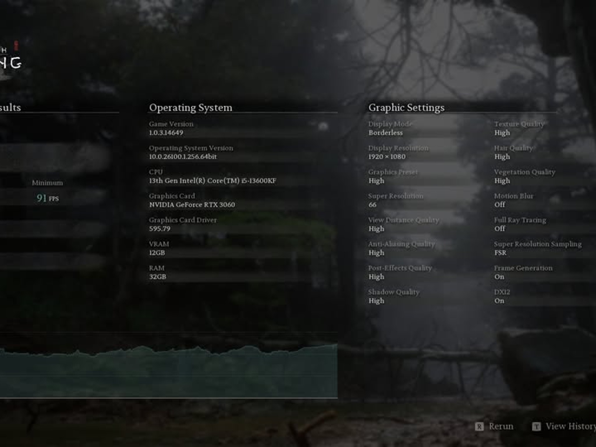 13600KF | 32GB DDR4 | 1TB SSD | RTX 3060 12GB