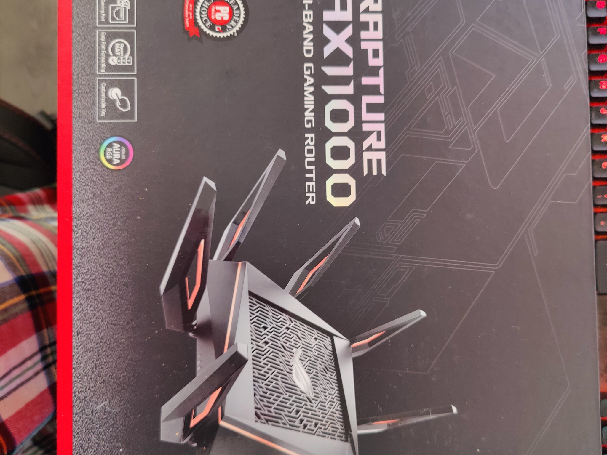 Asus Rog Rapture GT- AX11000