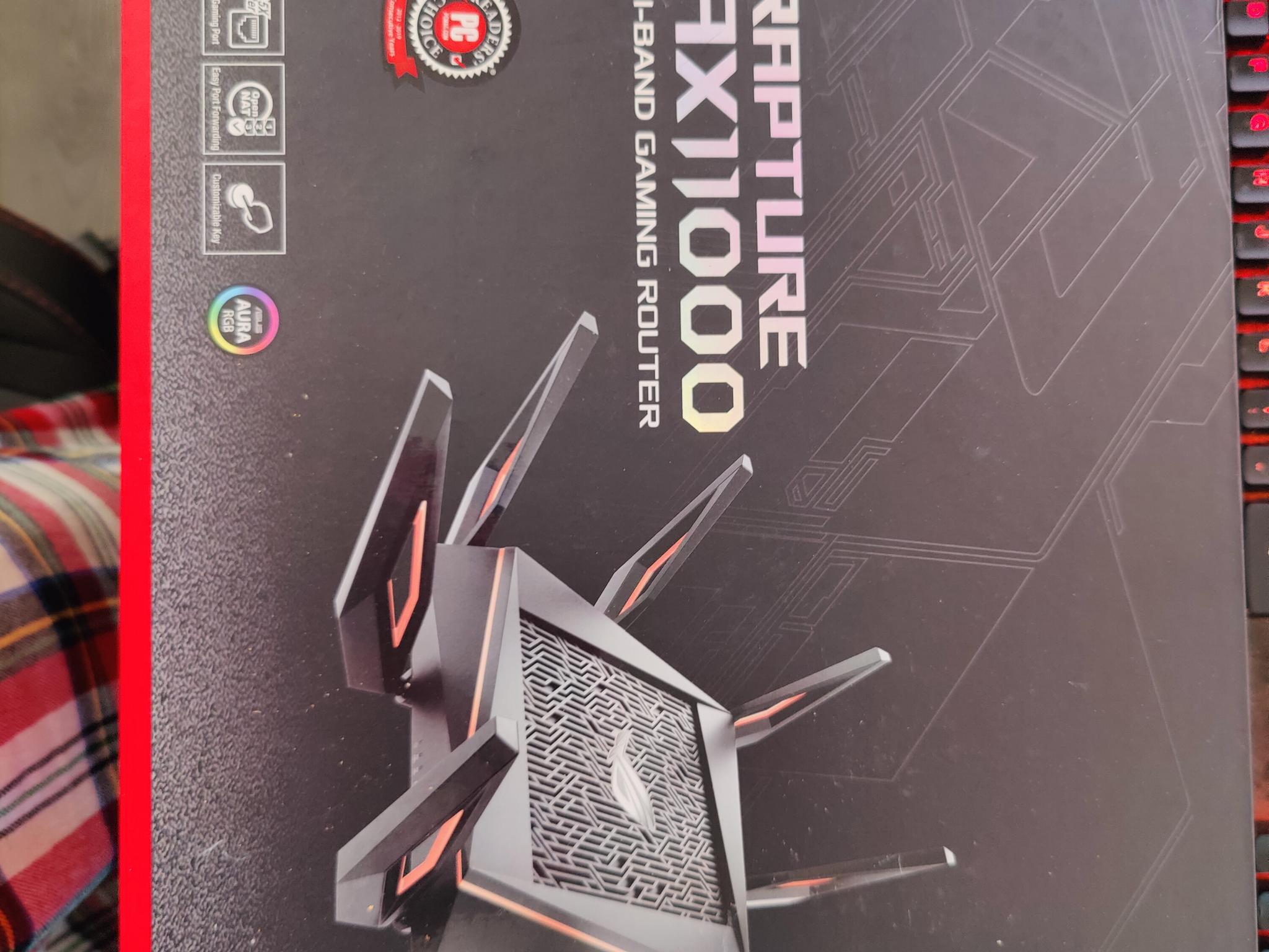 Asus Rog Rapture GT- AX11000