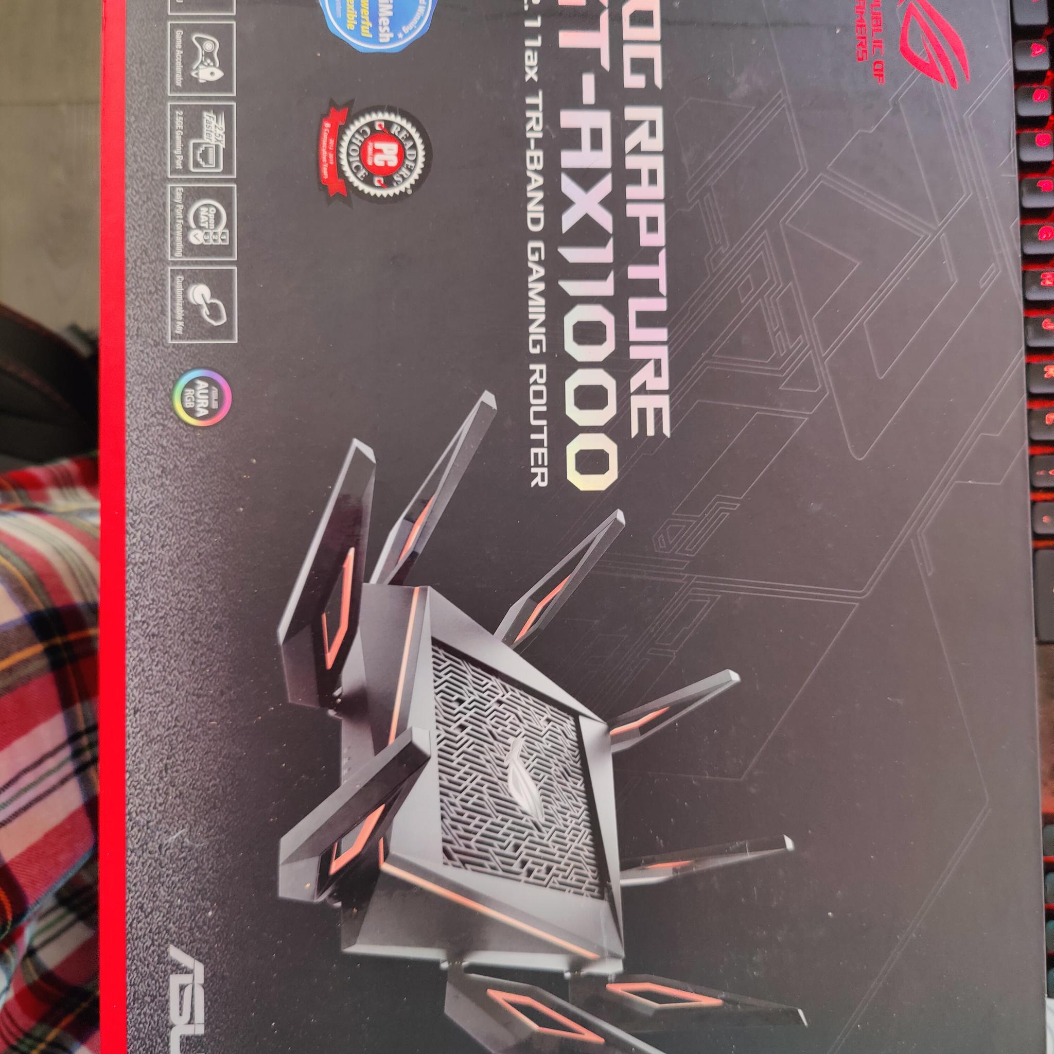 Asus Rog Rapture GT- AX11000