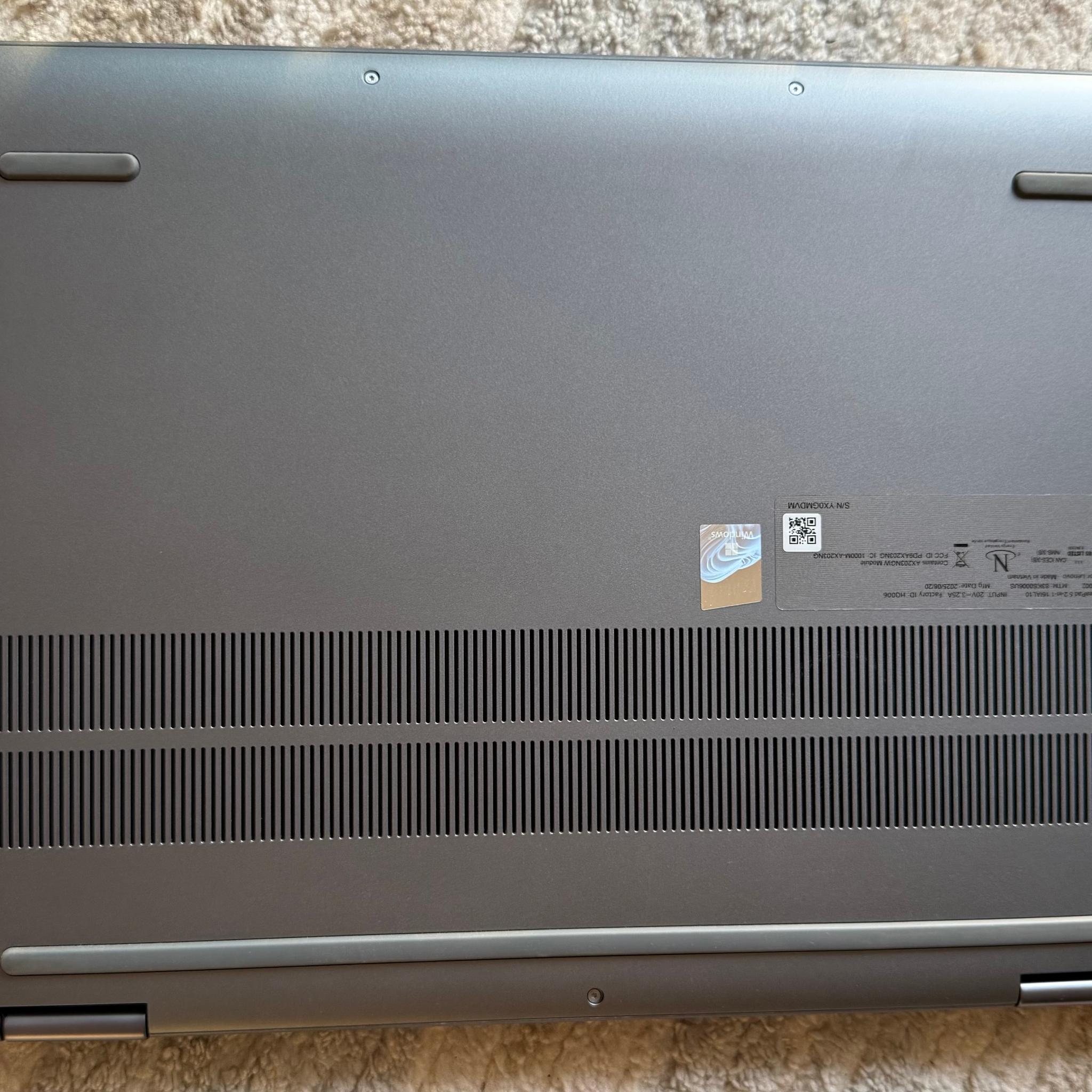 Lenovo IdeaPad 5 2‑in‑1 16IAL10 | i5‑1235U | 16GB RAM | 512GB SSD | 16” WUXGA Touch