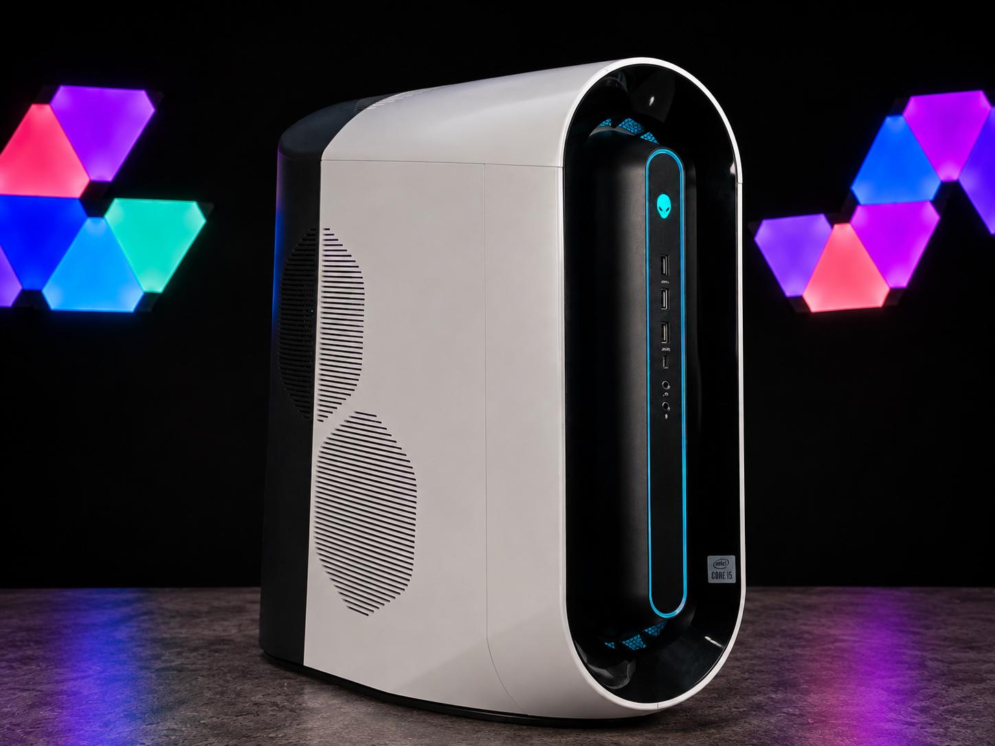 👽 AURORA R11 Gaming PC | GTX 1650 Super | i5-10400F | 16GB RAM | 1TB SSD + 1TB HDD | WiFi and BT |