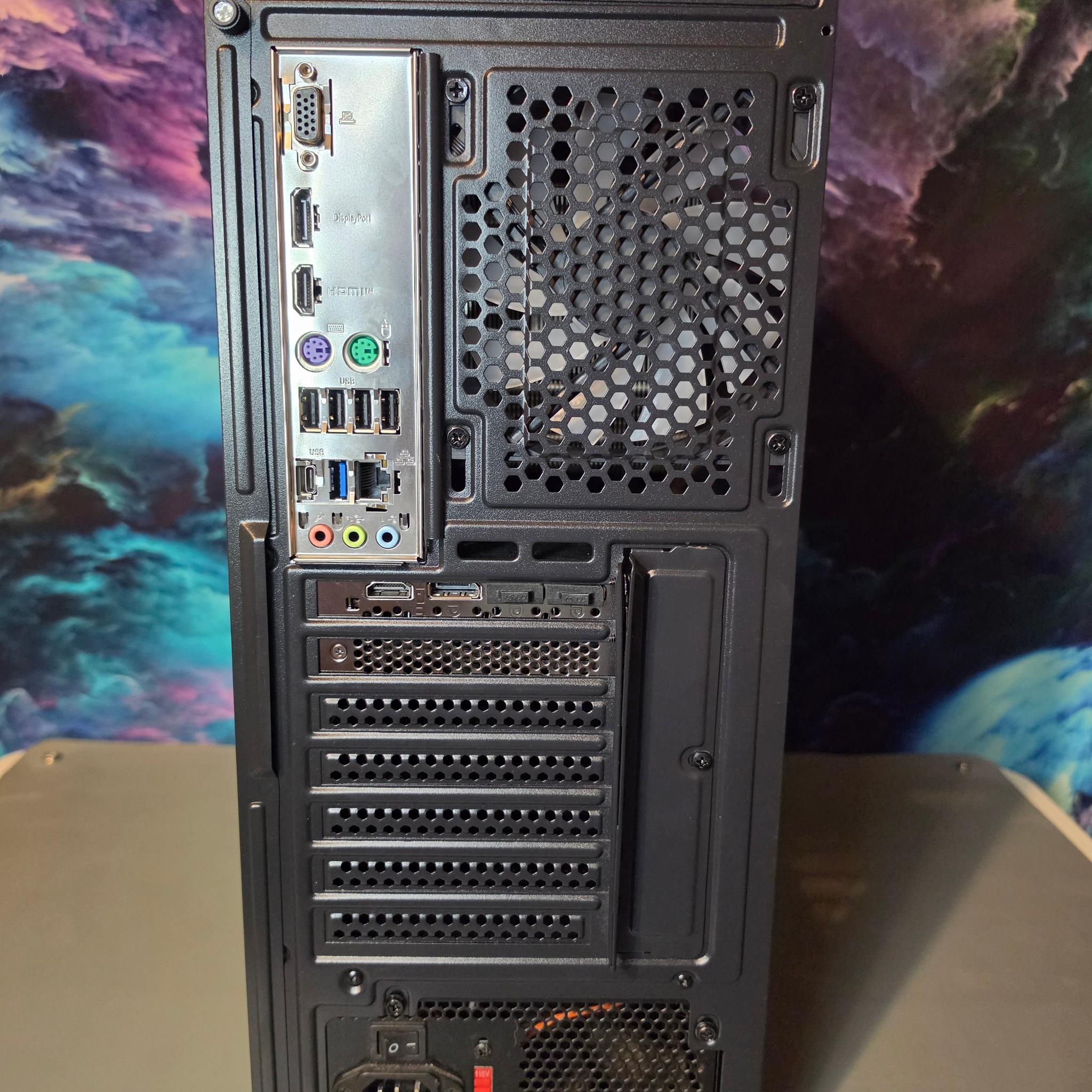 MSI RTX 3060 12GB + Intel i3 12100f PC Build #61