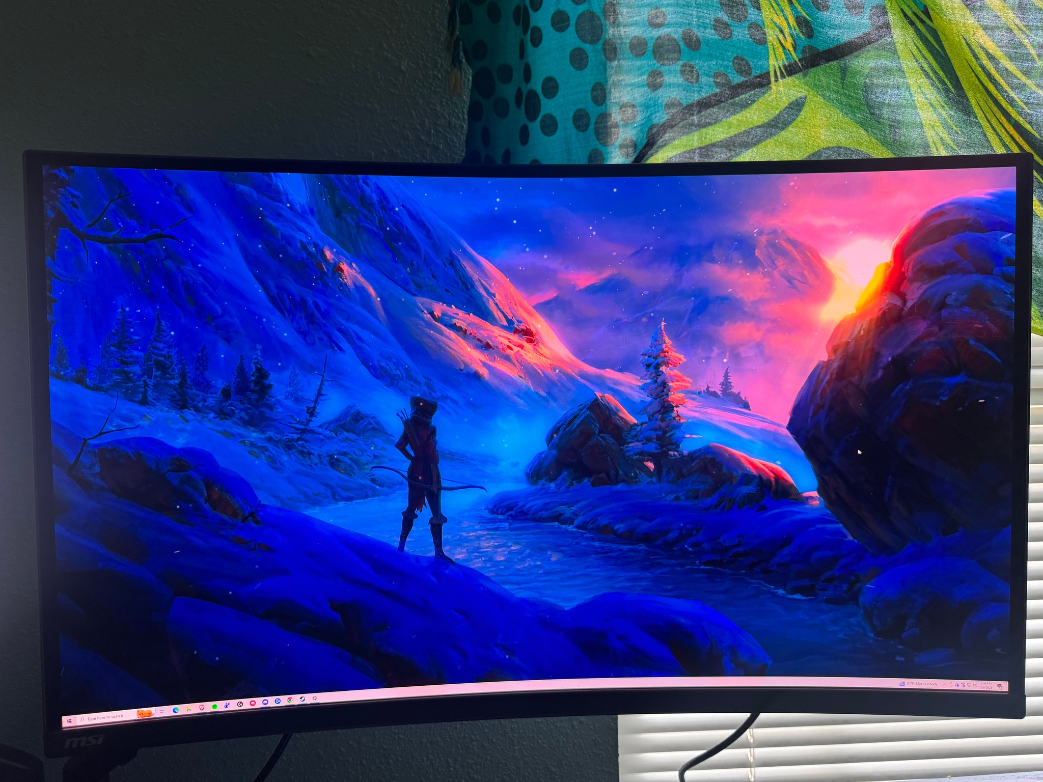 MSI 4k 165HZ OLED