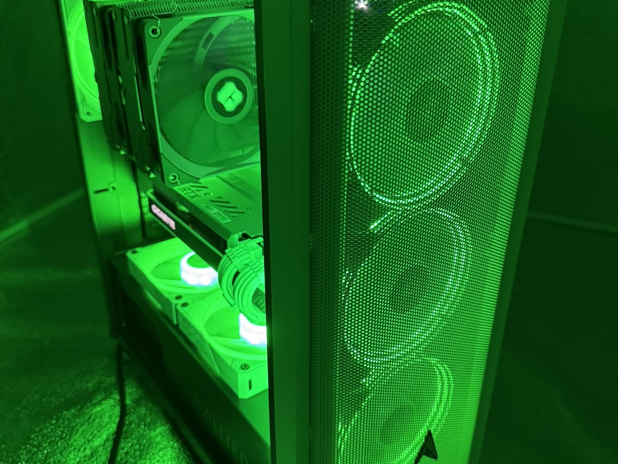RTX 3080TI | Ryzen 8400F | Gaming PC | Streaming PC | 32GB DDR5 | WIFI