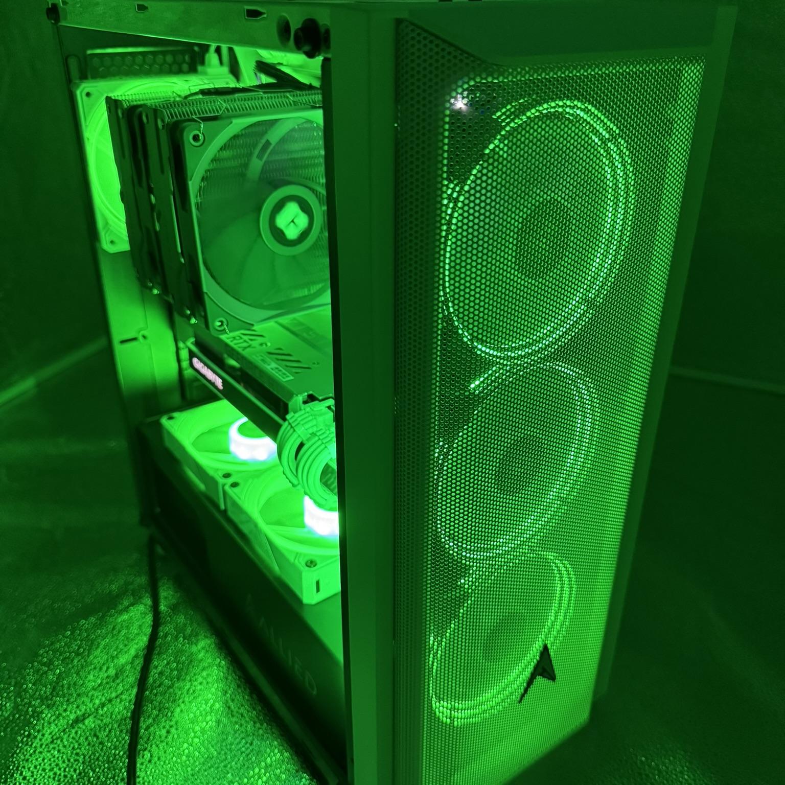 RTX 3080TI | Ryzen 8400F | Gaming PC | Streaming PC | 32GB DDR5 | WIFI