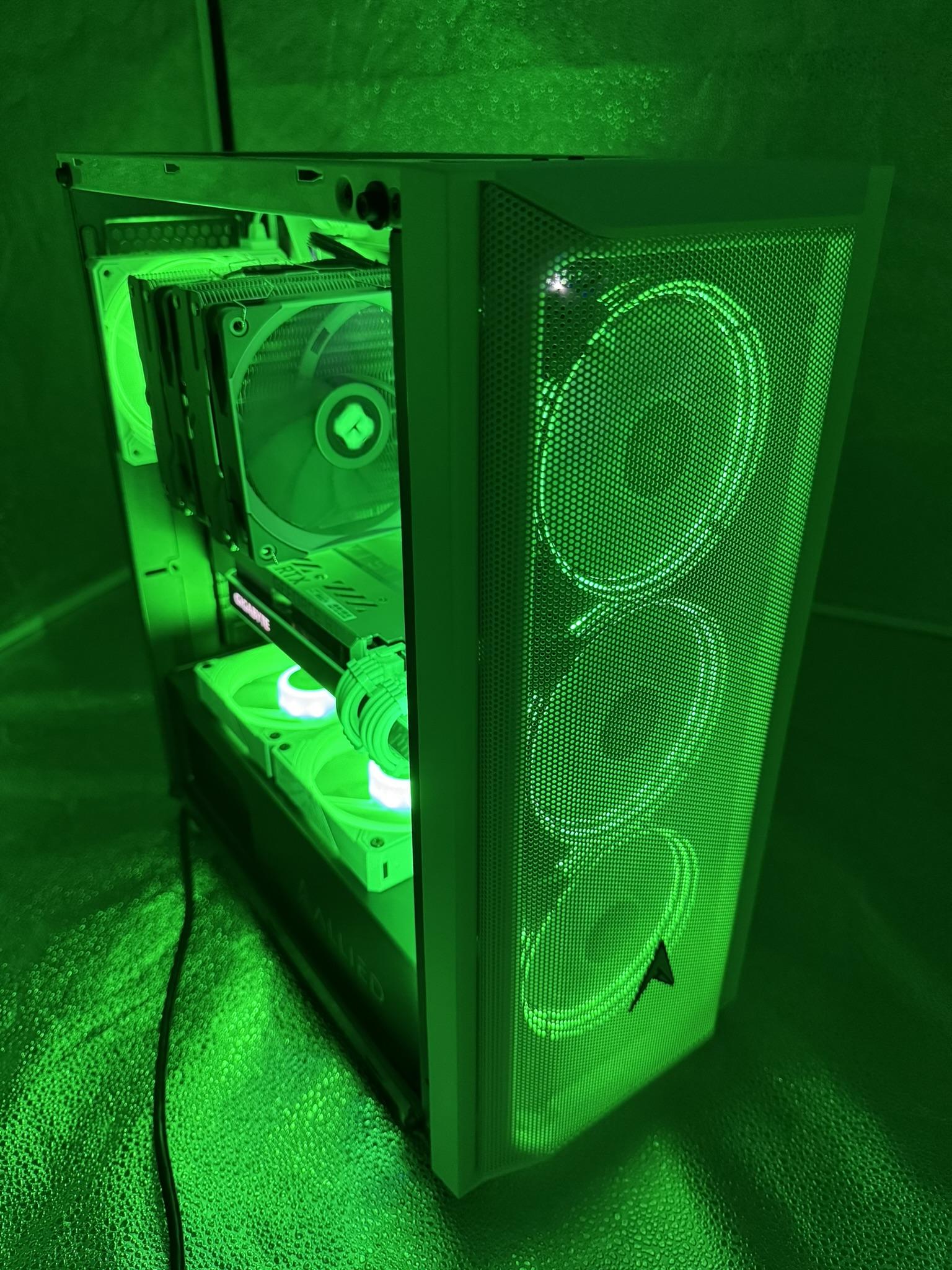 RTX 3080TI | Ryzen 8400F | Gaming PC | Streaming PC | 32GB DDR5 | WIFI