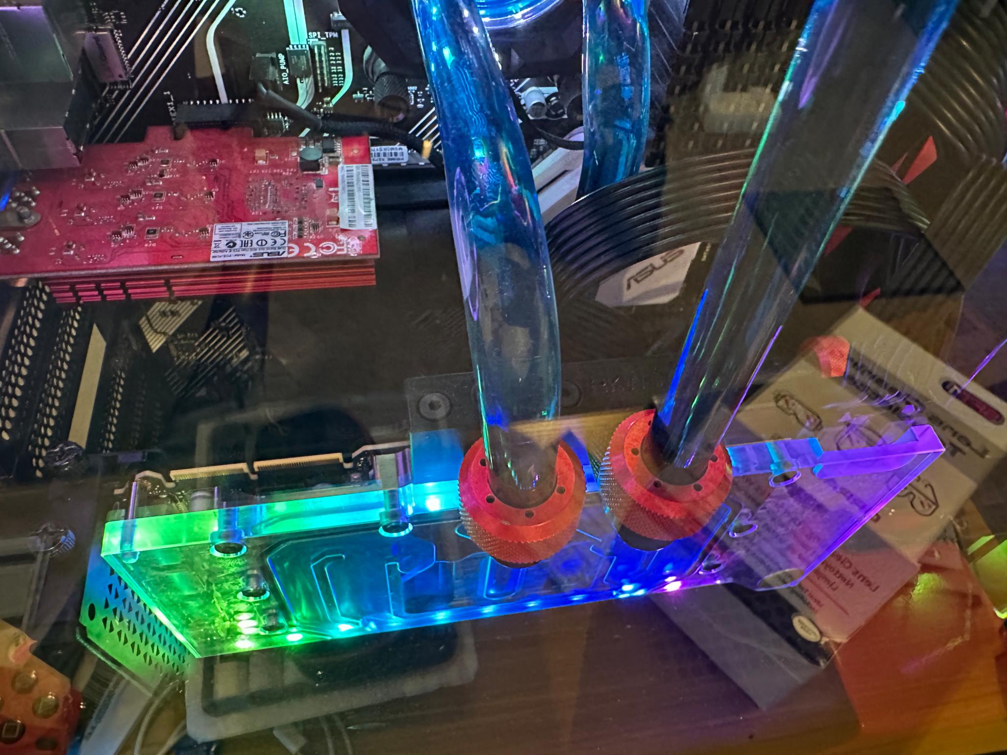 Waterblocked HP Nvidia RTX 3090