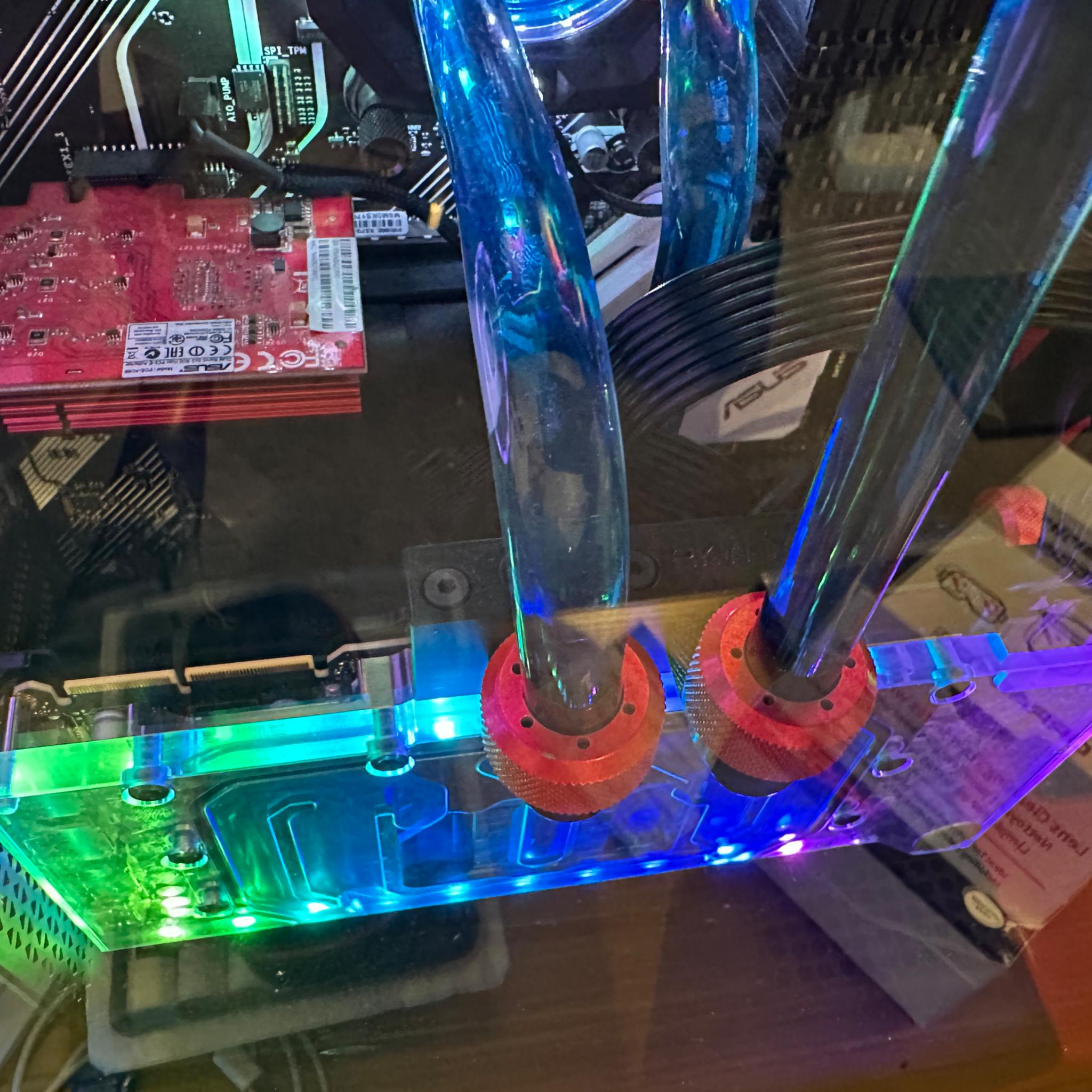 Waterblocked HP Nvidia RTX 3090