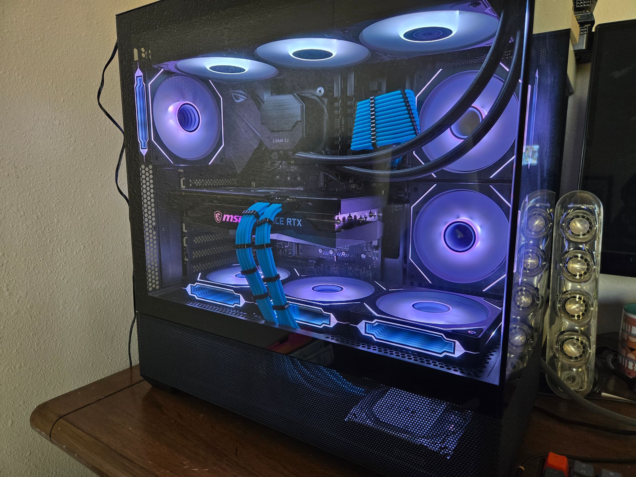 Ryzen 5 3600X RTX 3060 Ti Gaming PC 32GB RAM 4TB HDD + SSD RGB AIO