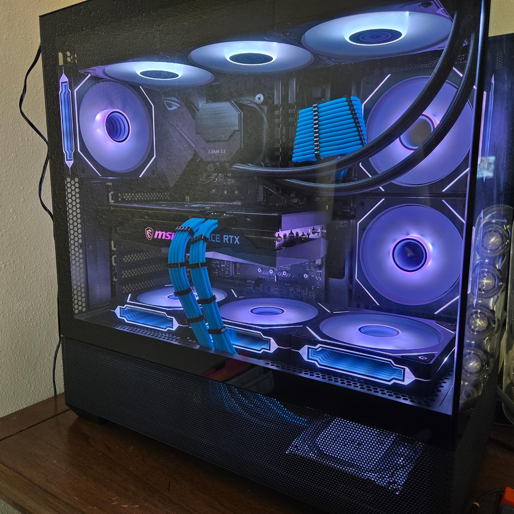 Ryzen 5 3600X RTX 3060 Ti Gaming PC 32GB RAM 4TB HDD + SSD RGB AIO