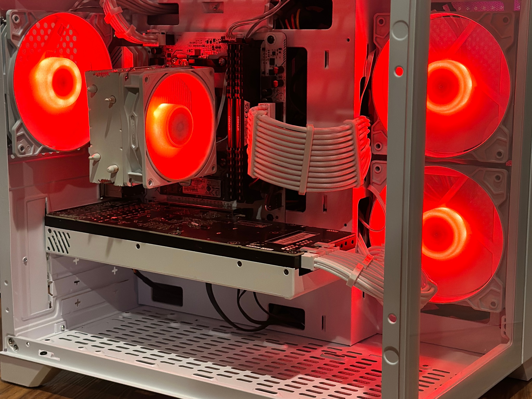 RTX 3070 | Ryzen 5 3600 | 16GB DDR4 | 1.12TB | Win 11 | Office 2024 | WiFi + BT | Custom Gaming PC