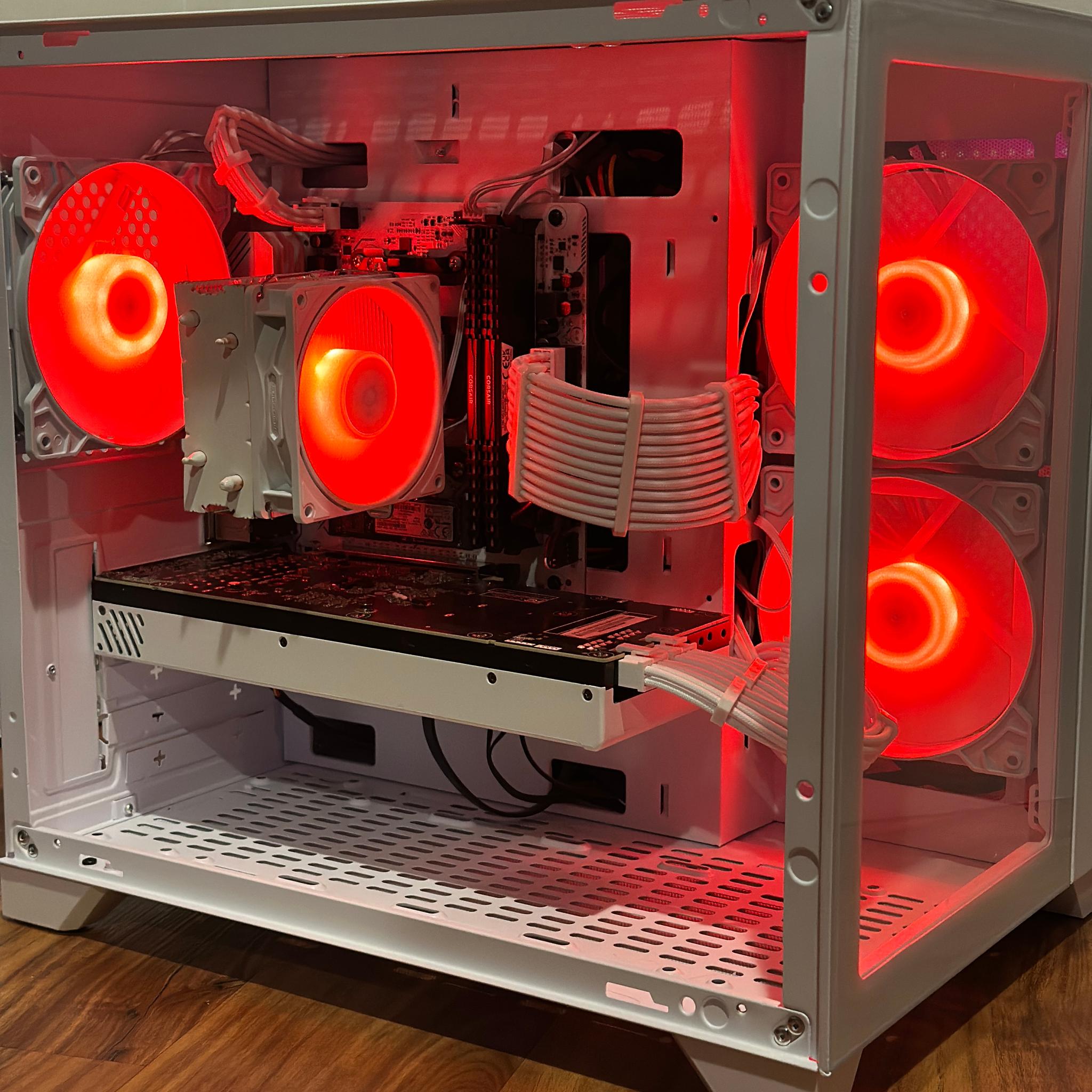 RTX 3070 | Ryzen 5 3600 | 16GB DDR4 | 1.12TB | Win 11 | Office 2024 | WiFi + BT | Custom Gaming PC
