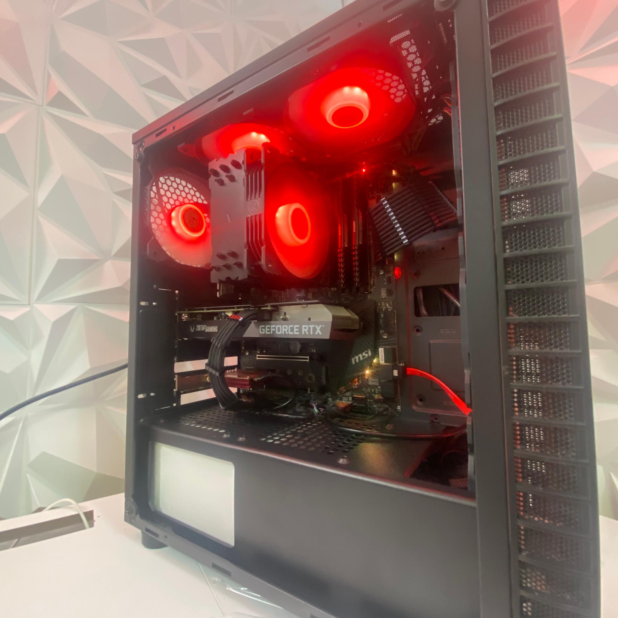 New Year New PC | Ryzen 7 2700| RTX 3060 12GB| 16GB DDR4| 2TB Storage | Win11 Pro| Free Shipping!