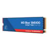 WD Blue SN5100 4TB 3D QLC NAND PCIe Gen 4 x4 NVMe M.2 Internal SSD