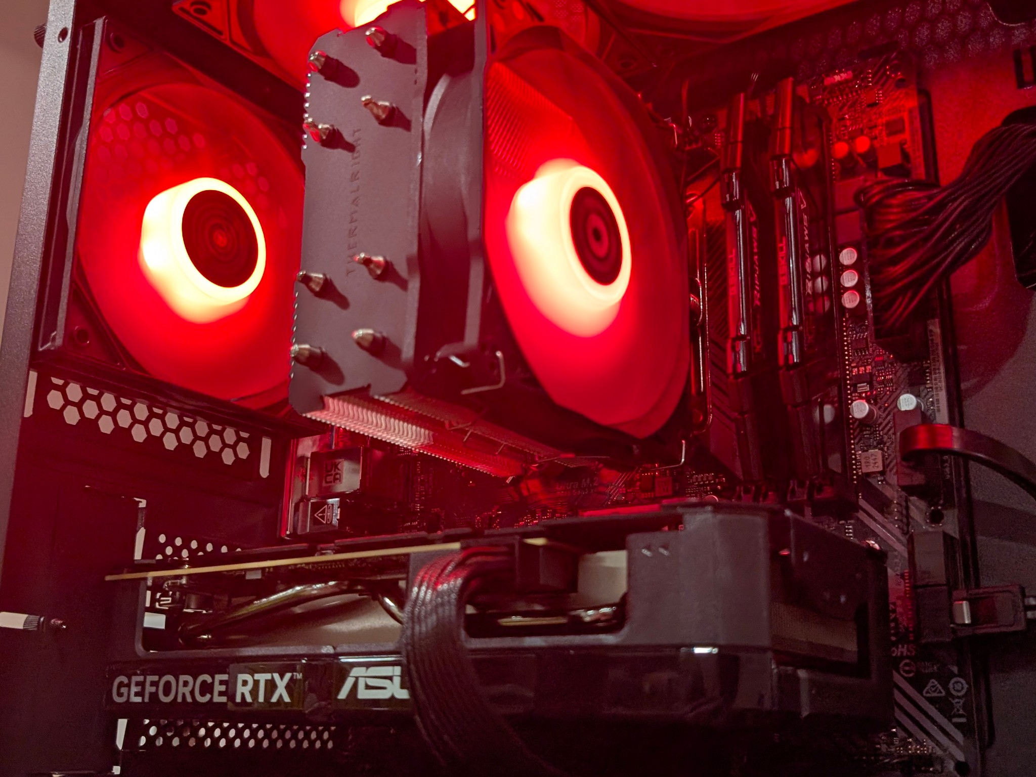🔴 Gaming PC // RTX 5060 - Ryzen 5 5500 -WiFi + Bluetooth 🔴
