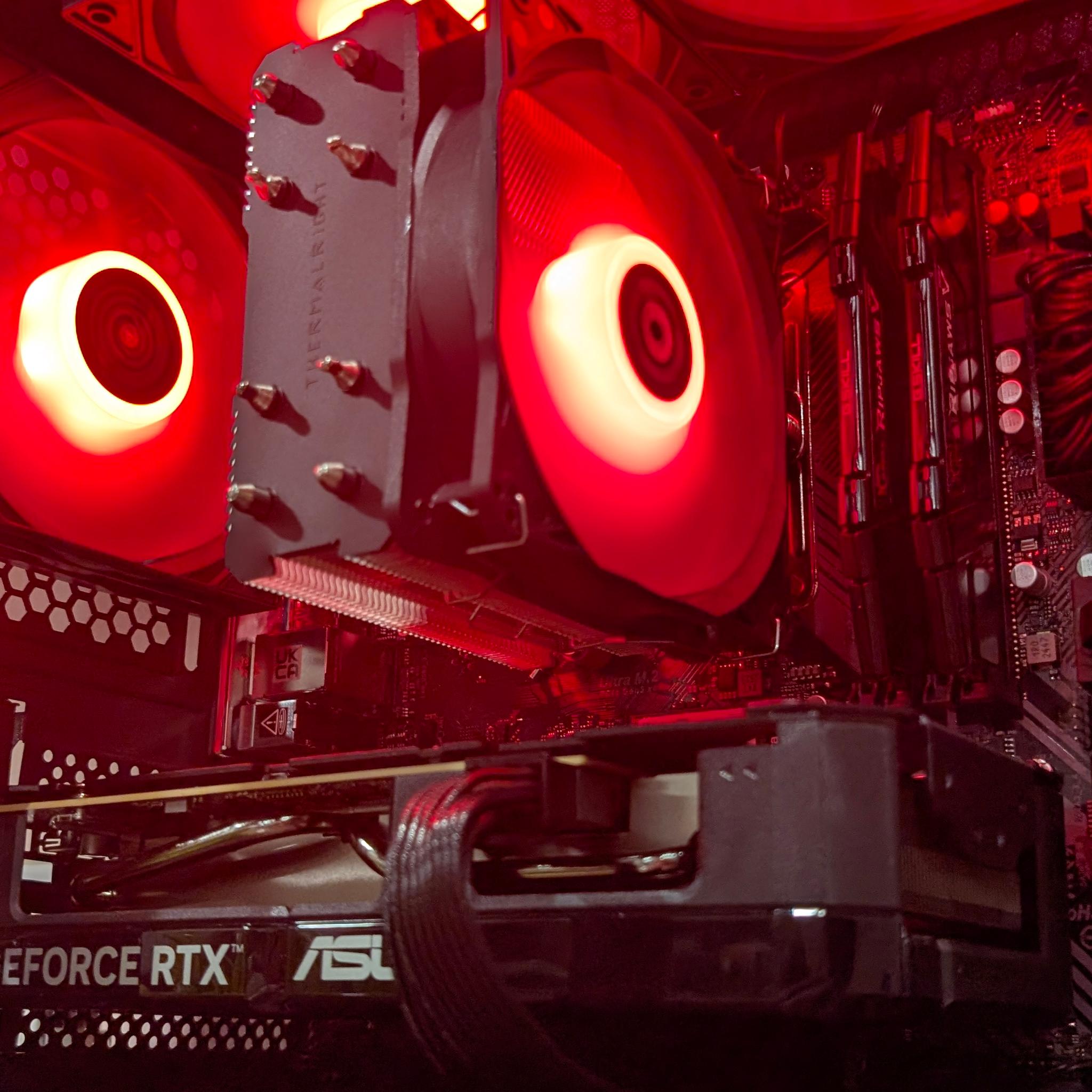 🔴 Gaming PC // RTX 5060 - Ryzen 5 5500 -WiFi + Bluetooth 🔴