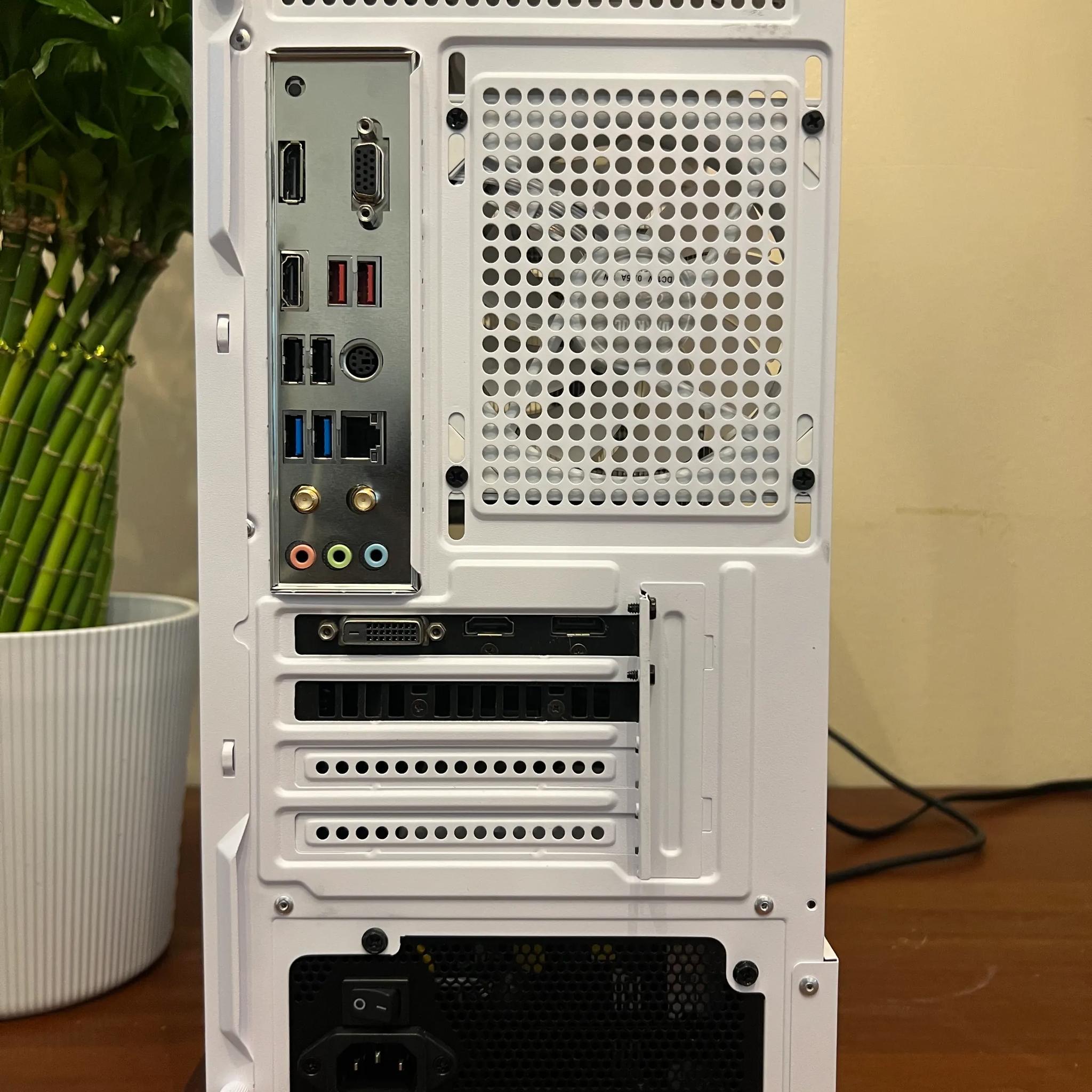 6 Core Gaming PC Nvidia GTX 1660 6gb 1.5tb Storage 32GB RAM WIFi+BT WINDOWS 11, Ryzen 5-2600