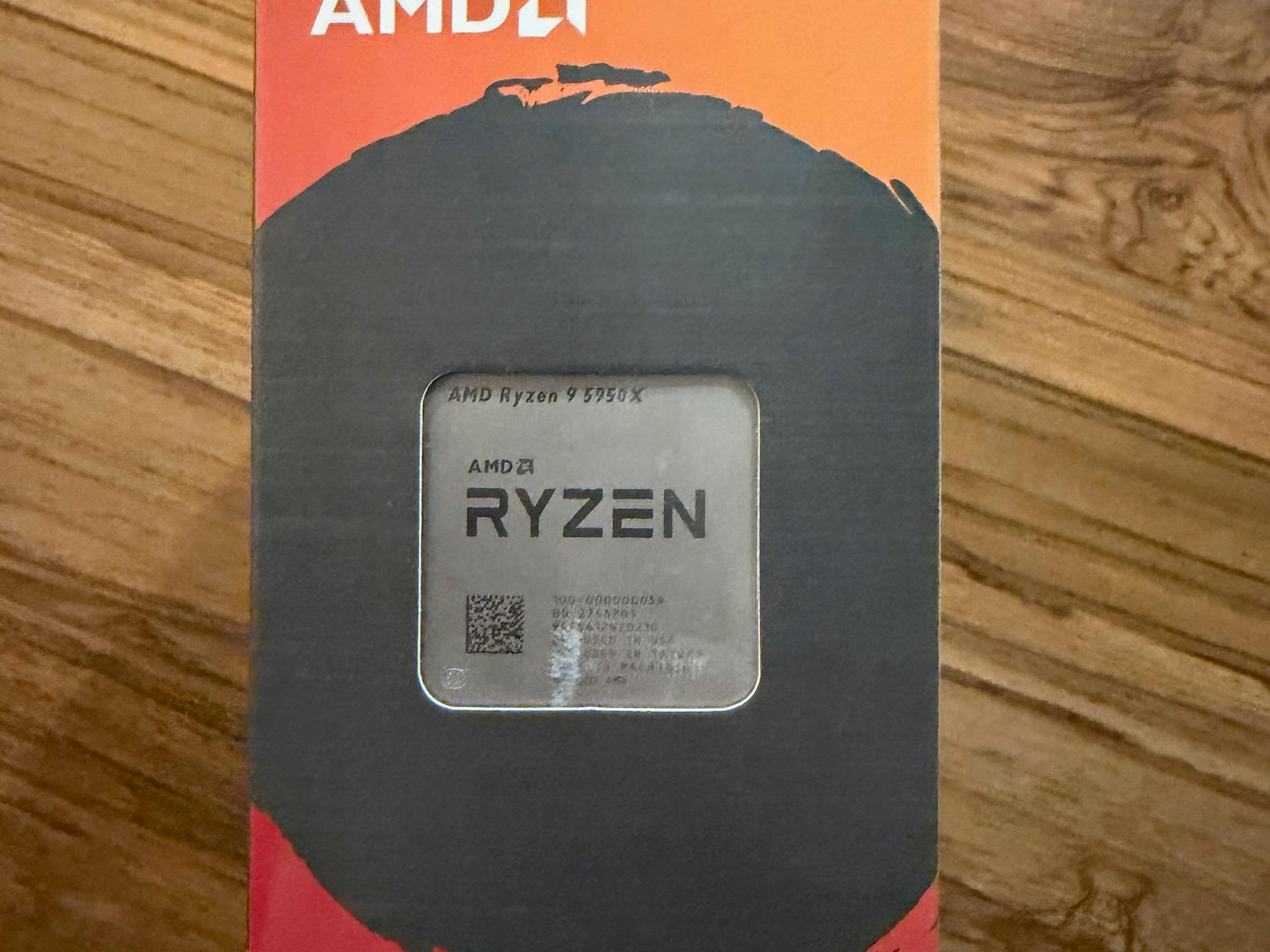AMD Ryzen 9 5950X 16-Core 3.4GHz Processor - Used