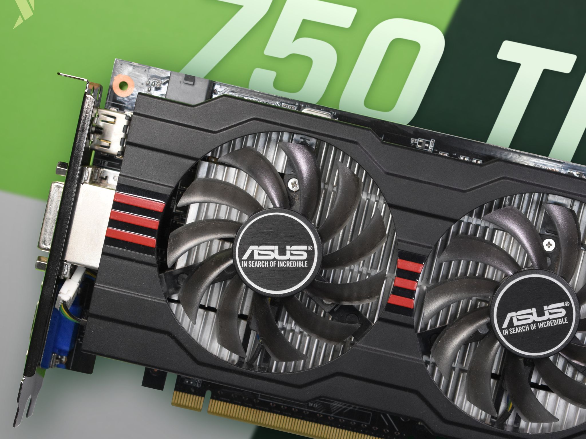 ASUS GTX 750Ti OC 2GB