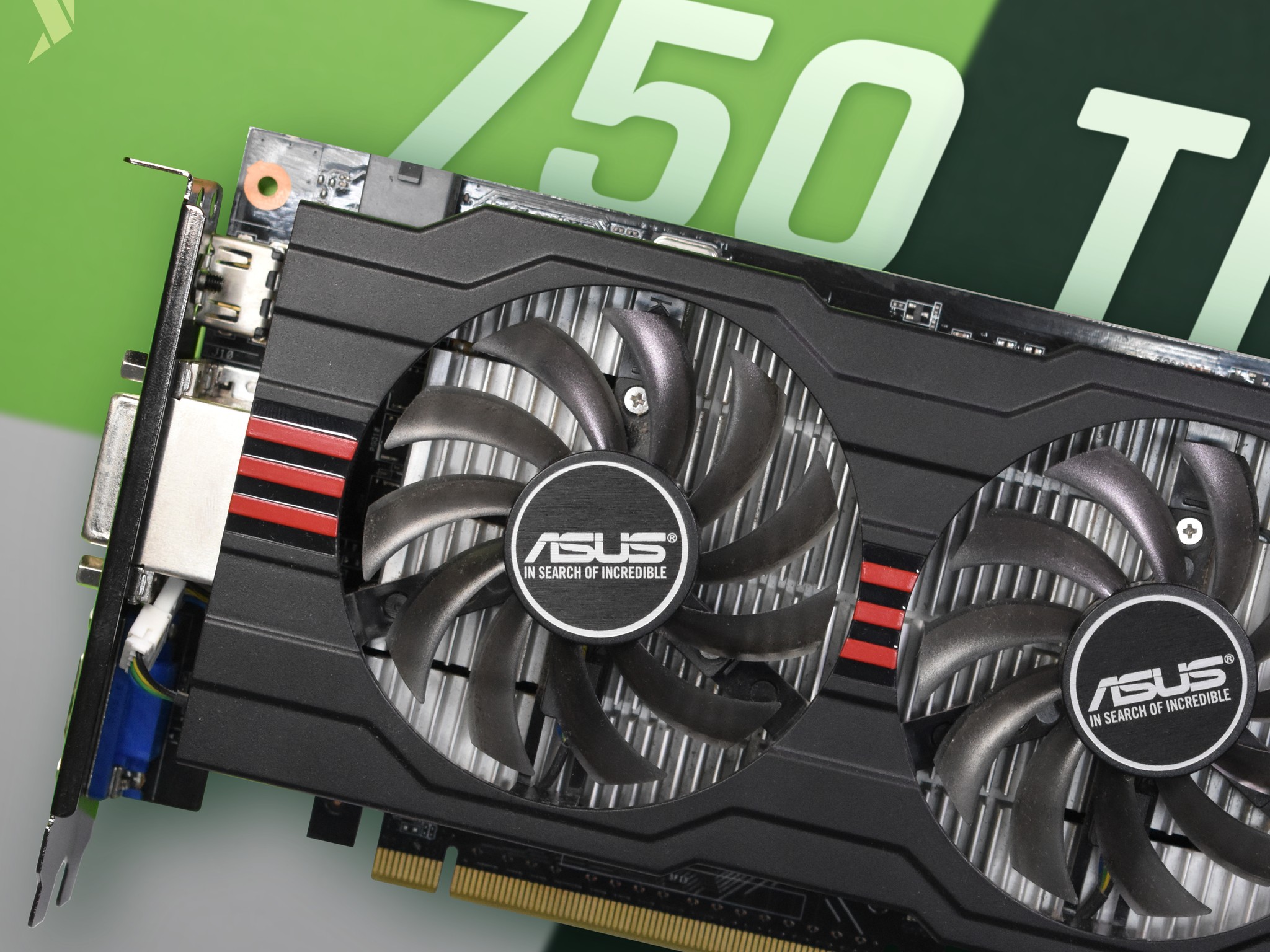 ASUS GTX 750Ti OC 2GB