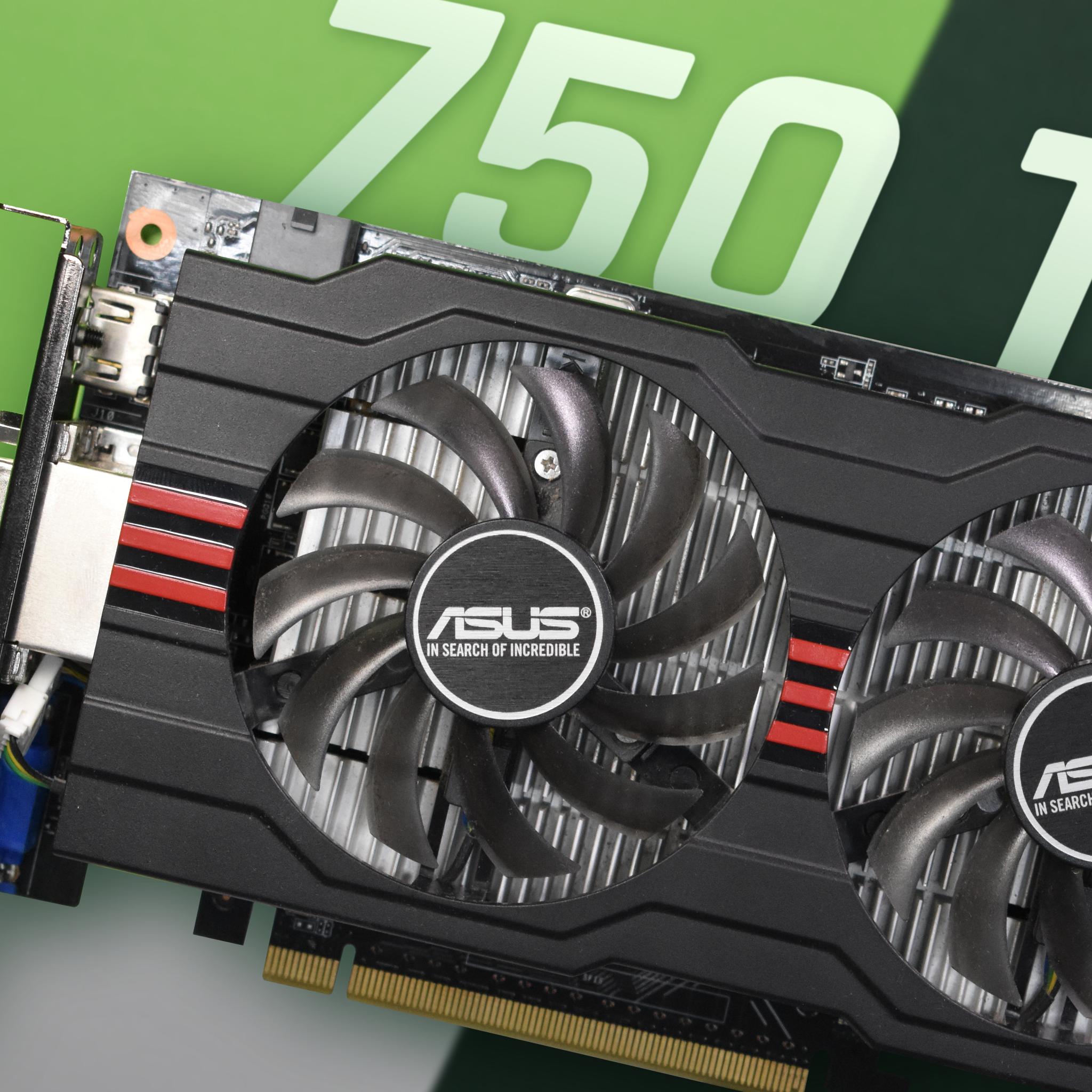 ASUS GTX 750Ti OC 2GB