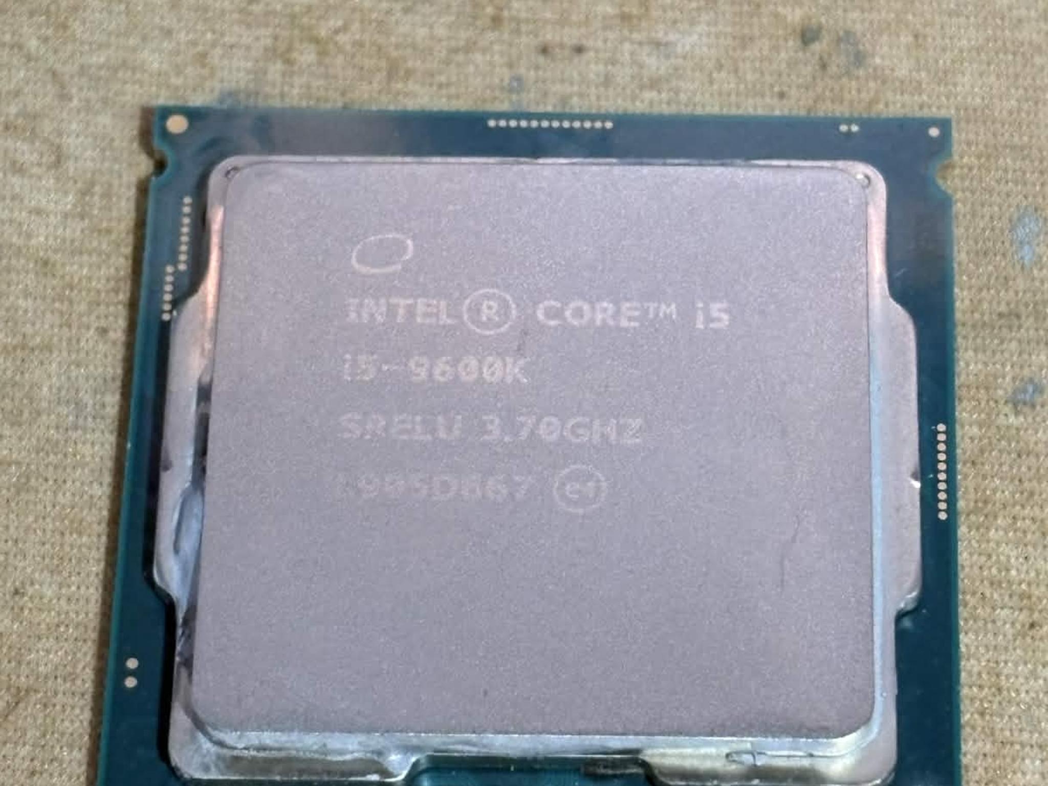 Intel Core i5-9600K