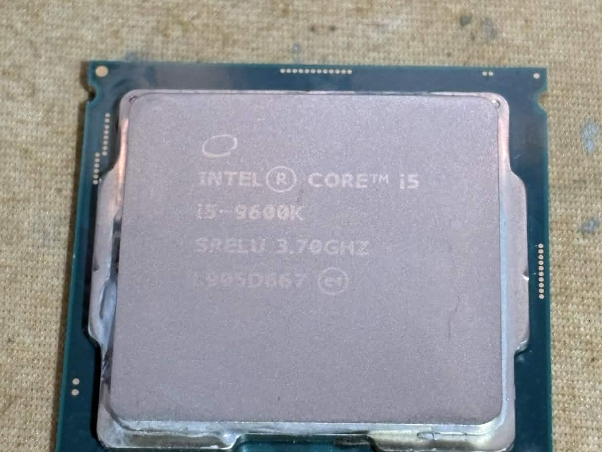 Intel Core i5-9600K