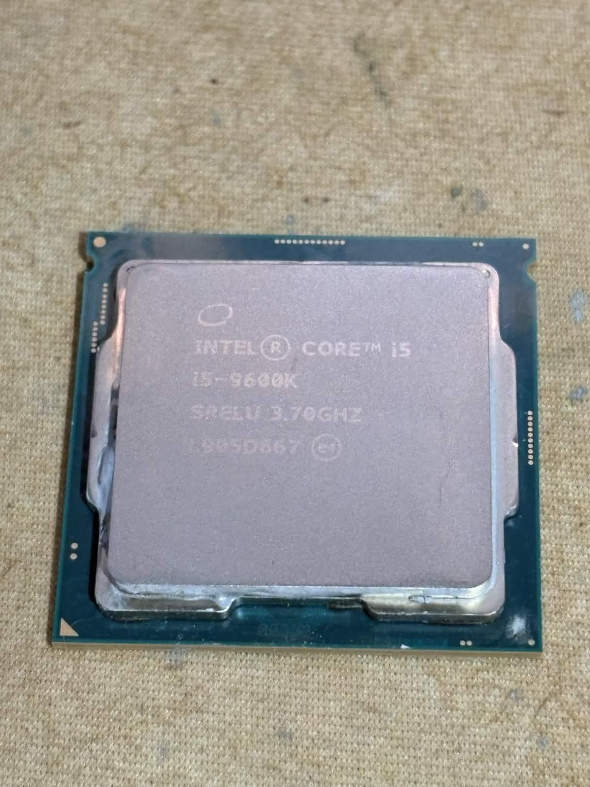 Intel Core i5-9600K