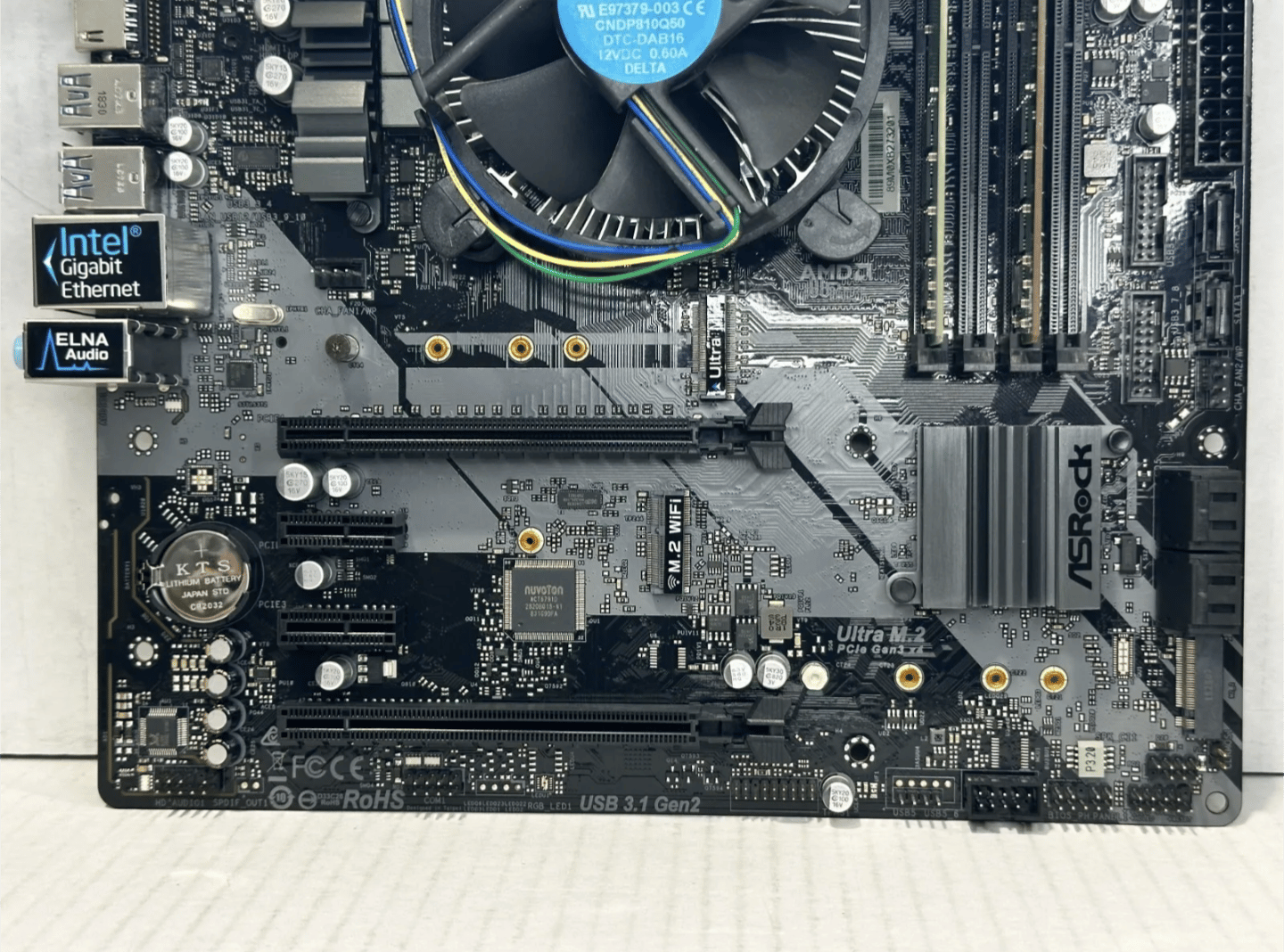 ASRock H370M Pro4 Micro-ATX Motherboard + i3-8100 + 16GB
