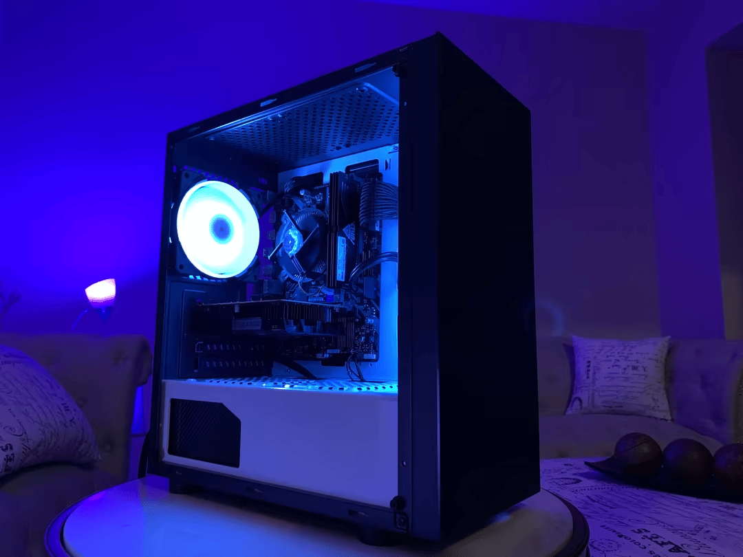 Pogoflashus || 8100/1050Ti Build