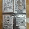 4x 1TB & 3x 500gb laptop hdd lot