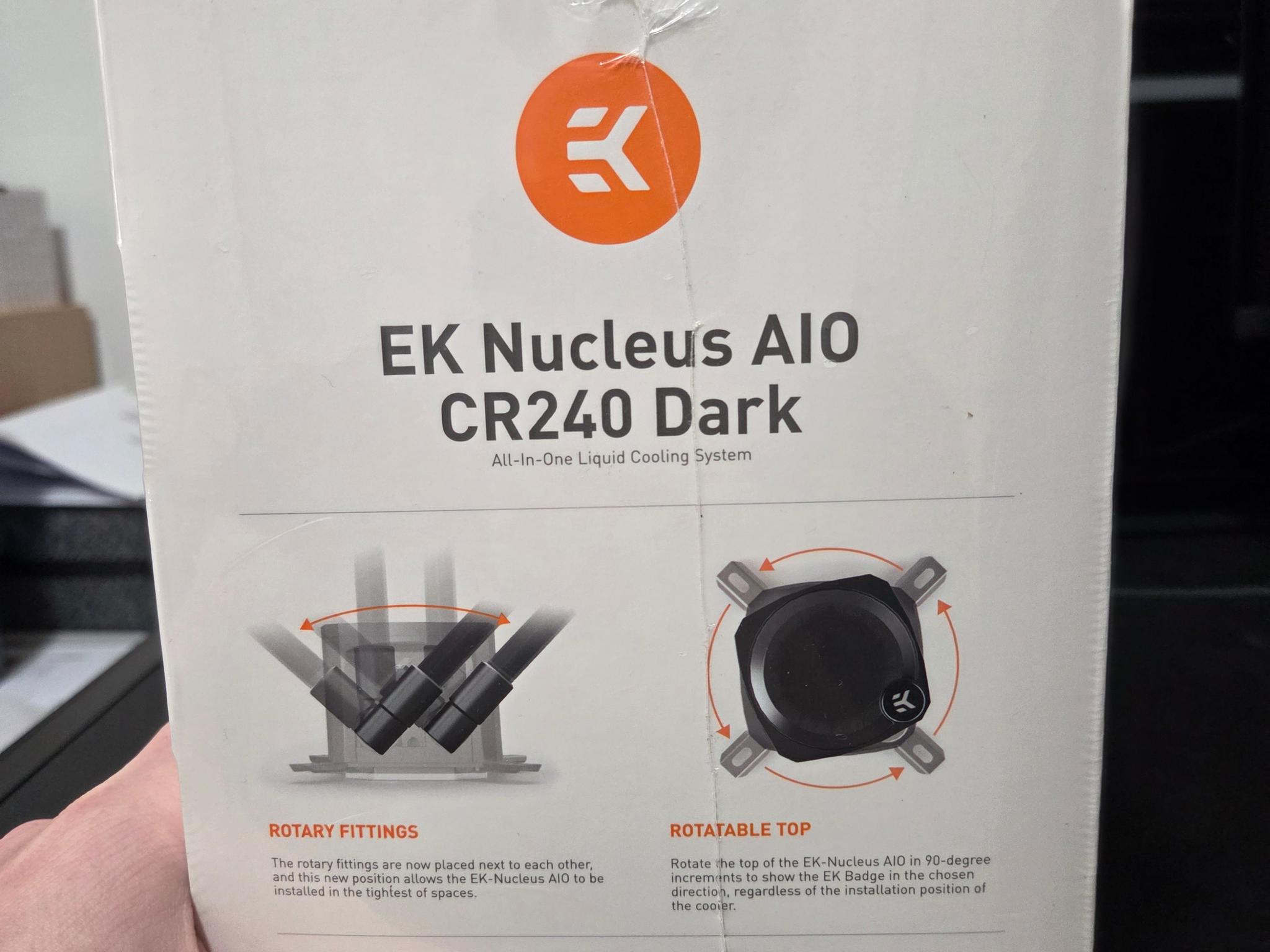 EKWB EK-Nucleus AIO CR240 Dark - Image 3