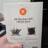 EK Nucleus AIO CR240 Dark CPU Cooler