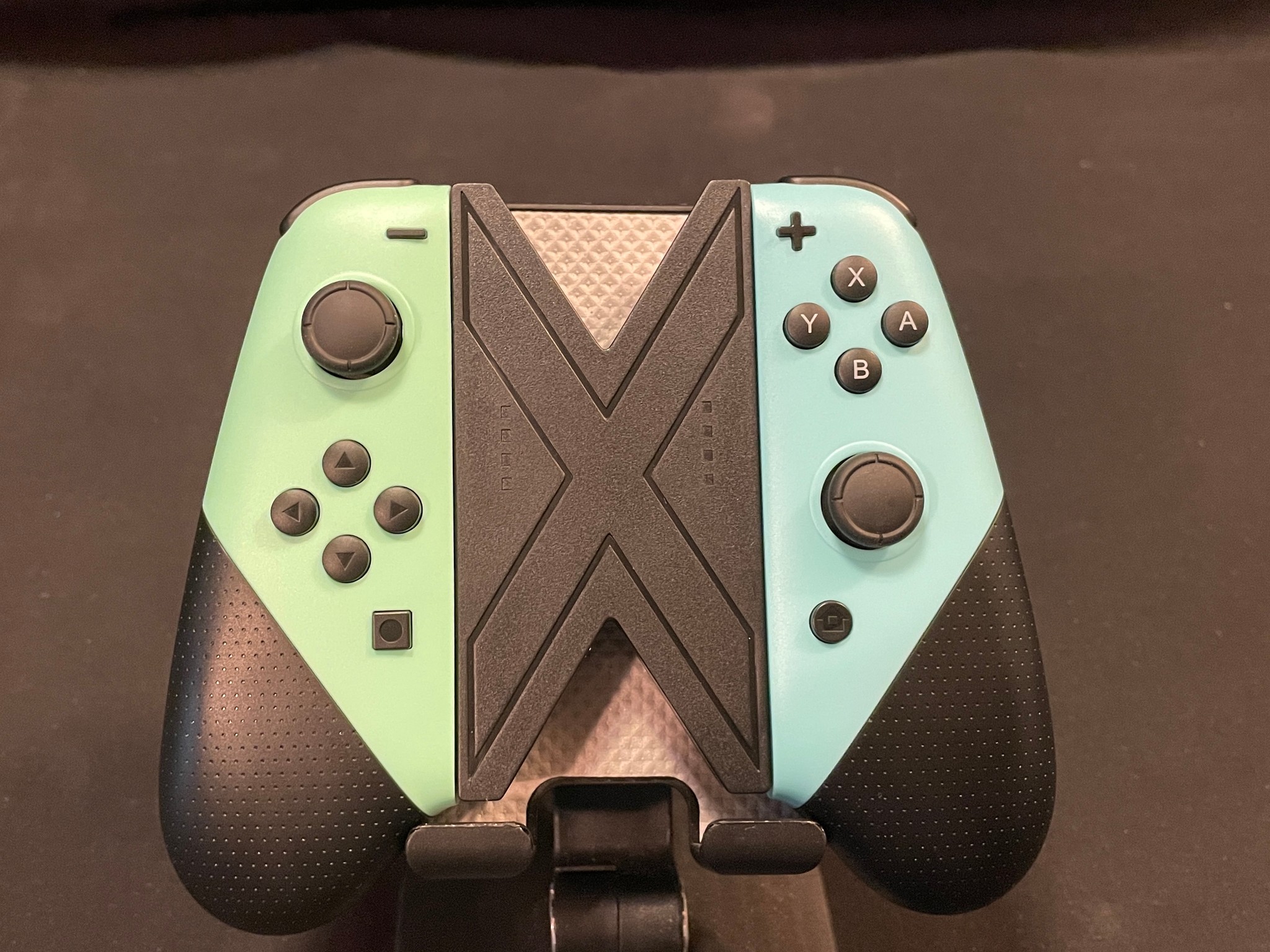 Nintendo Switch With Upgraded Joy Cons And Accessories