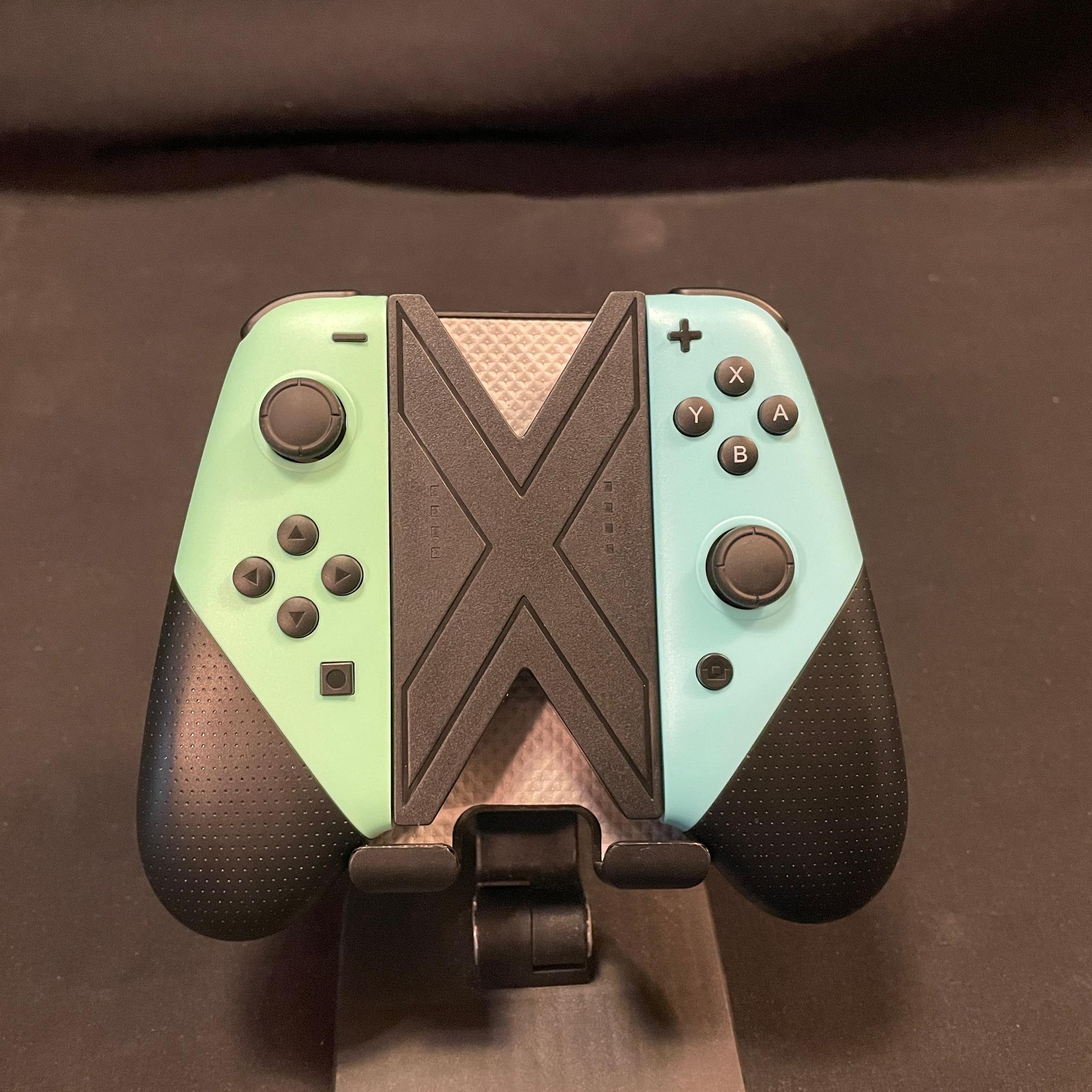 Nintendo Switch With Upgraded Joy Cons And Accessories